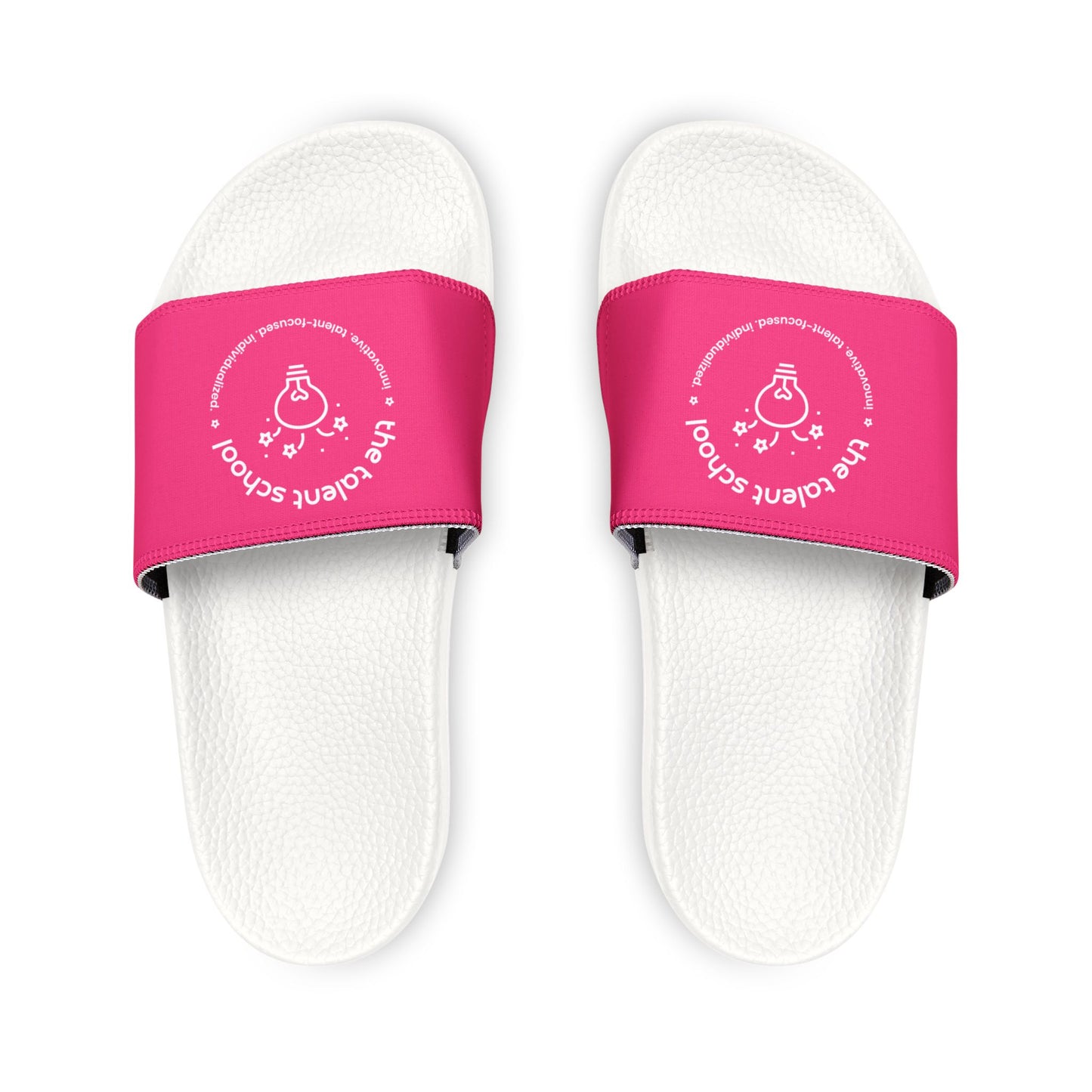 Youth Talent School Slides - Pink