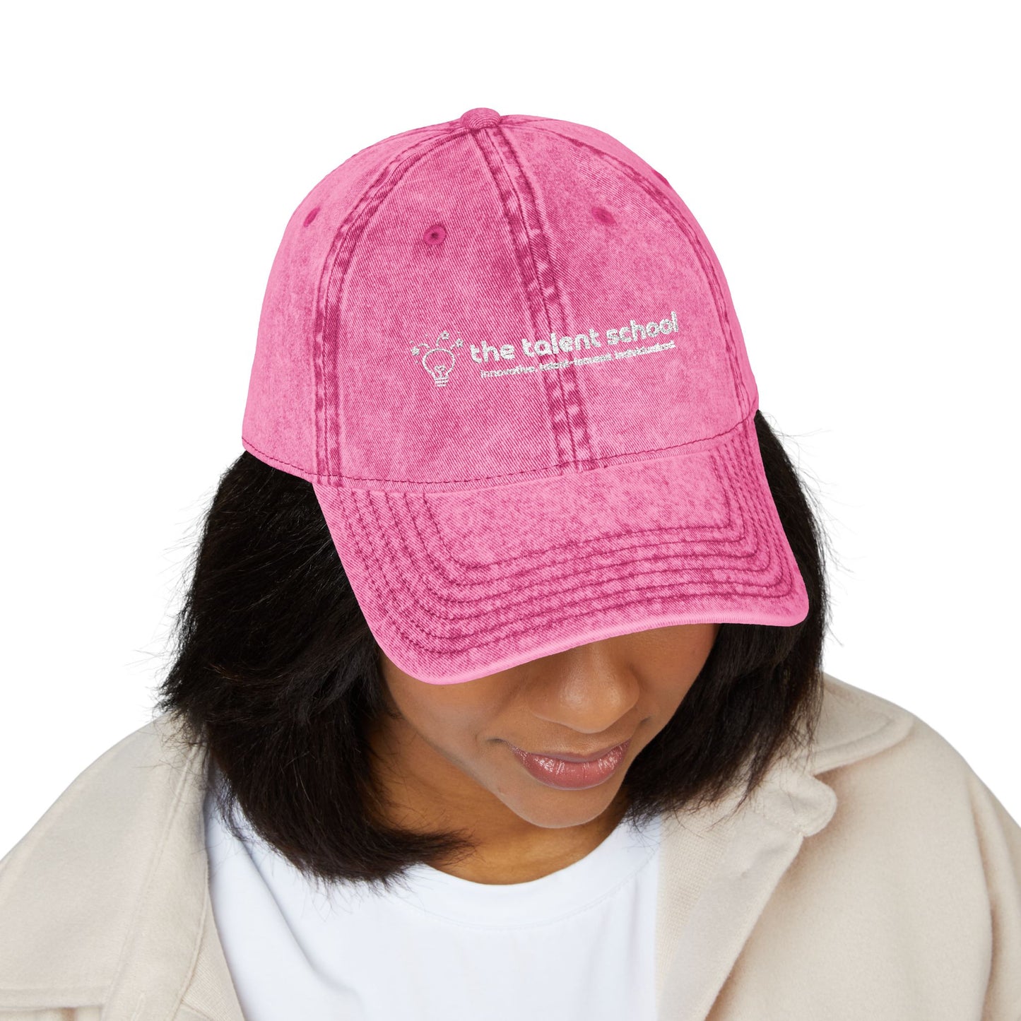 Talent Spirit Vintage Cap