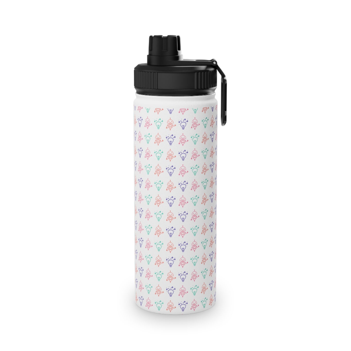 Talent School x Miacademy Stainless Steel Logo Water Bottle