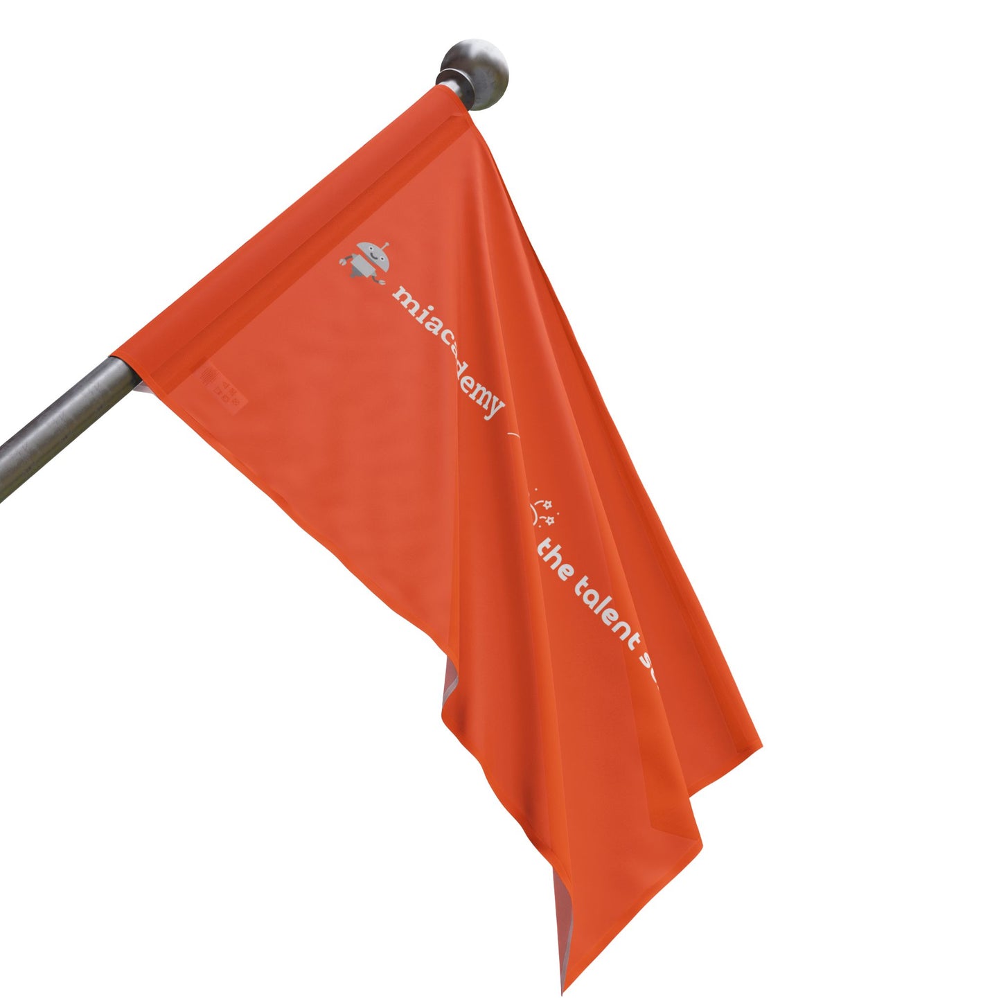 Talent School x Miacademy Logo Flag