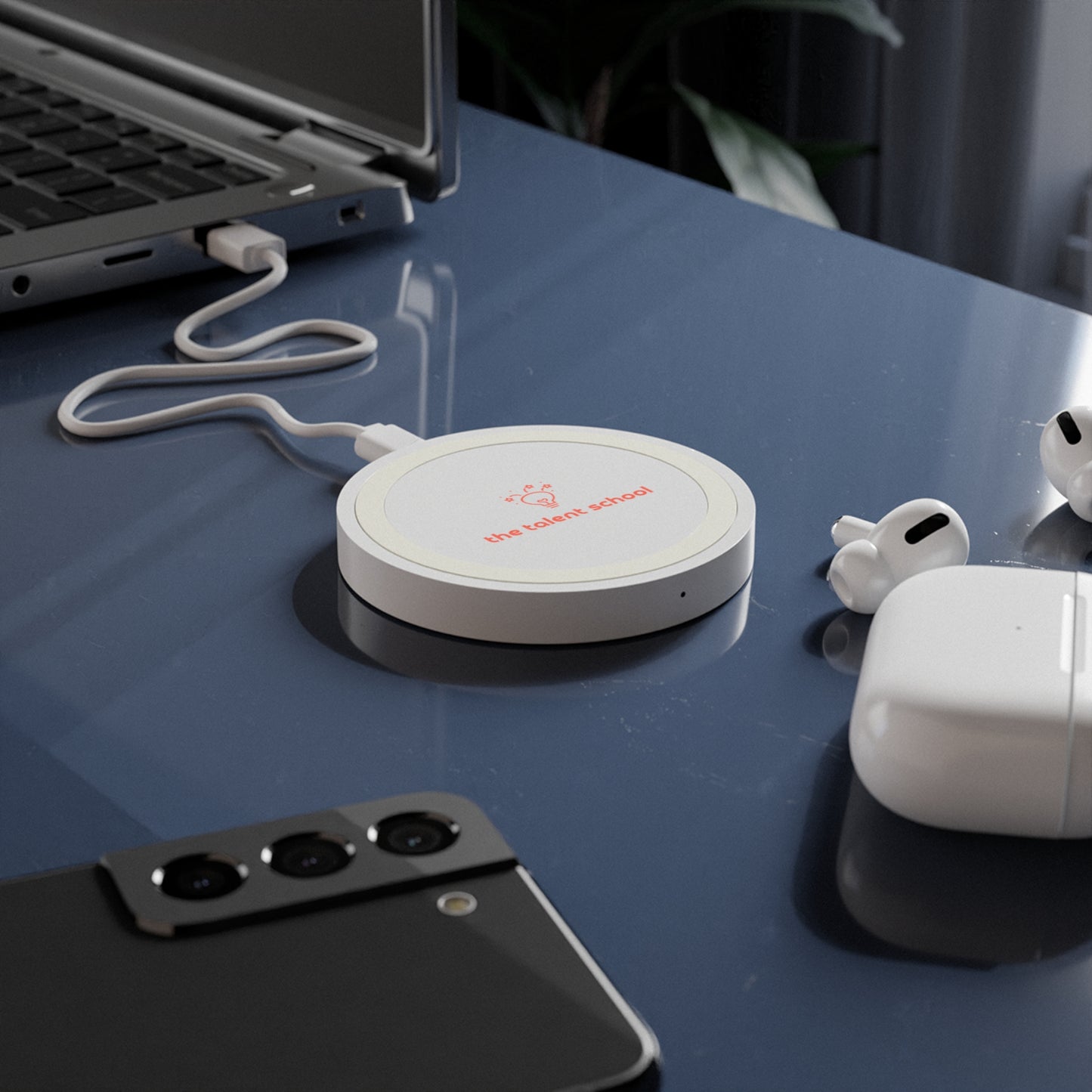 Innovate & Energize Wireless Charging Pad – Orange