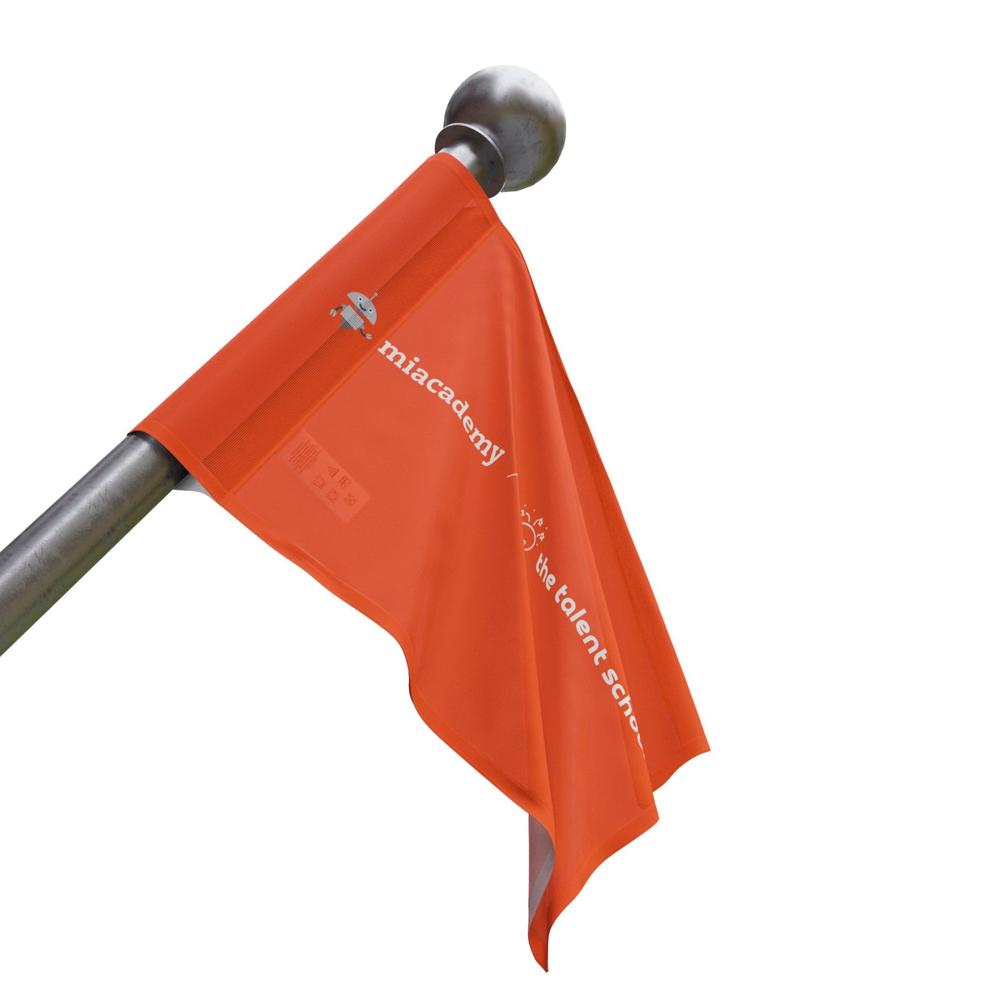 Talent School x Miacademy Logo Flag