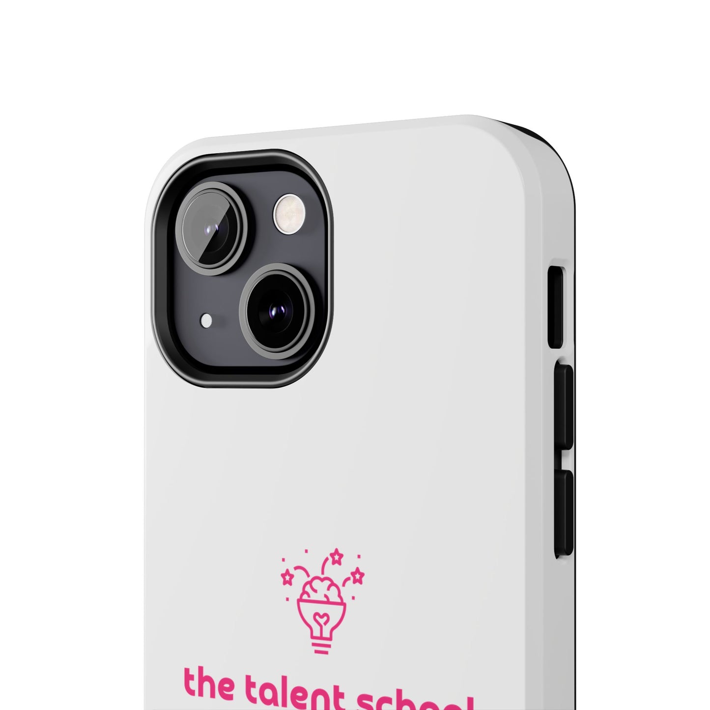 The Creator iPhone Case - White/Pink