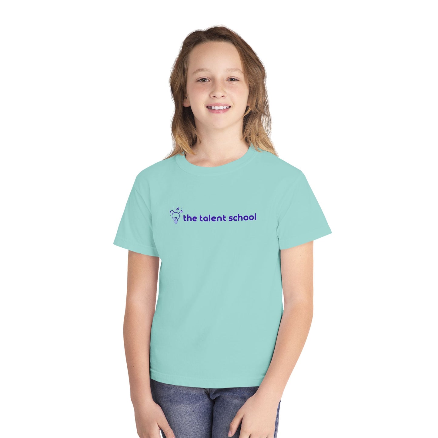 Youth Talent Tee - Purple