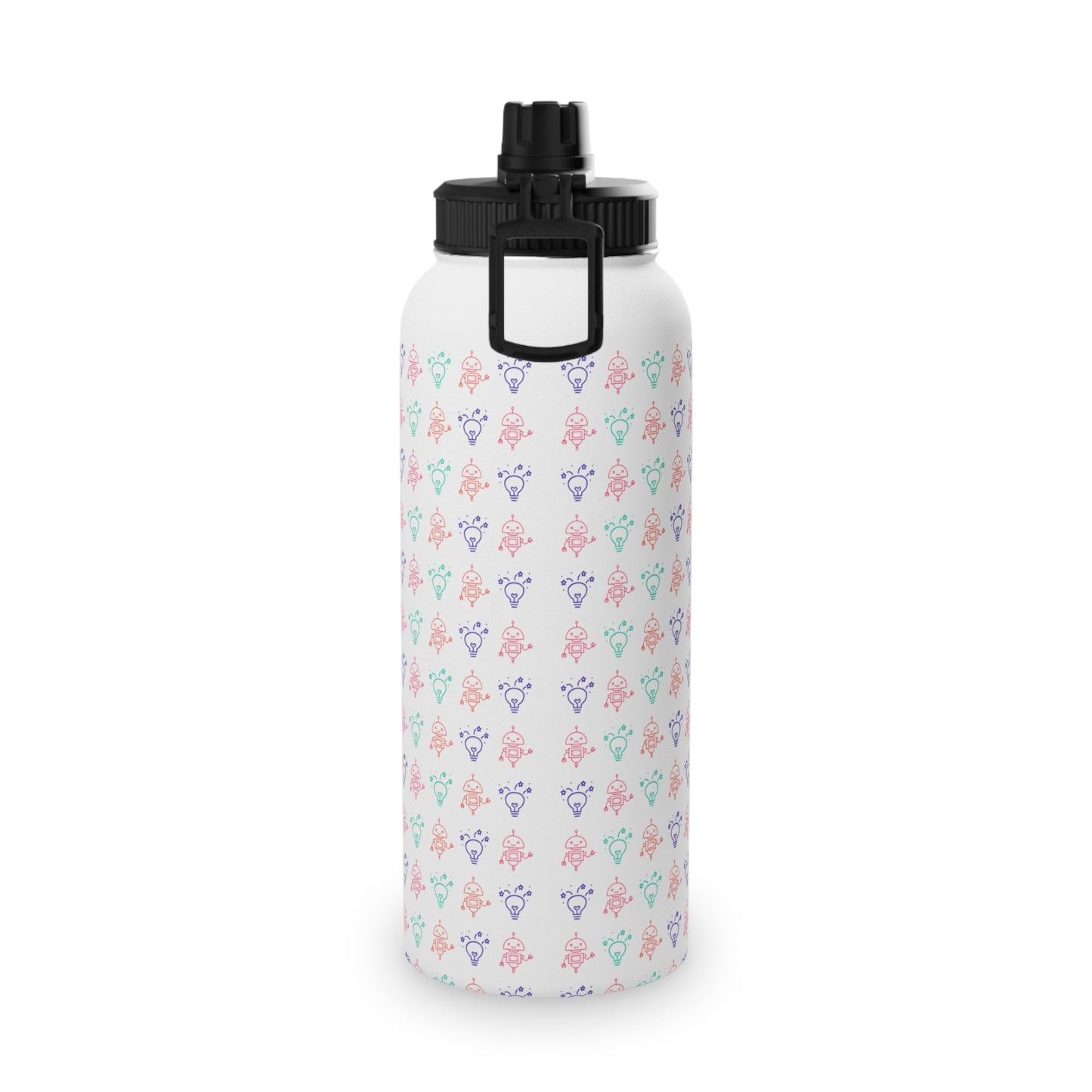 Talent School x Miacademy Stainless Steel Logo Water Bottle