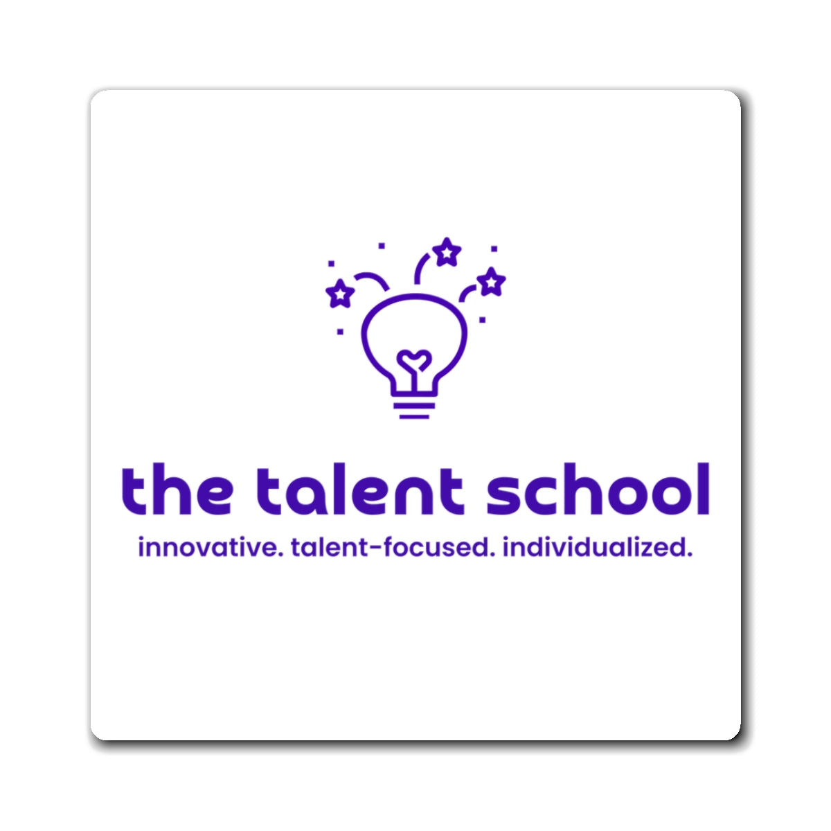 Talent School Magnets - Purple