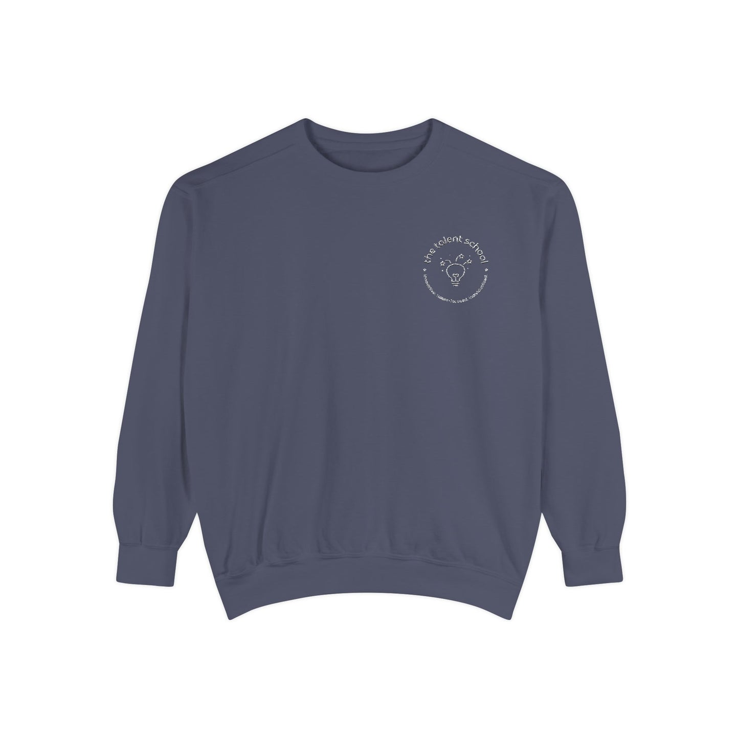 Talent School Logo Embroidered Sweatshirt