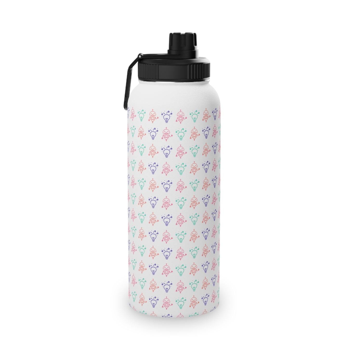 Talent School x Miacademy Stainless Steel Logo Water Bottle