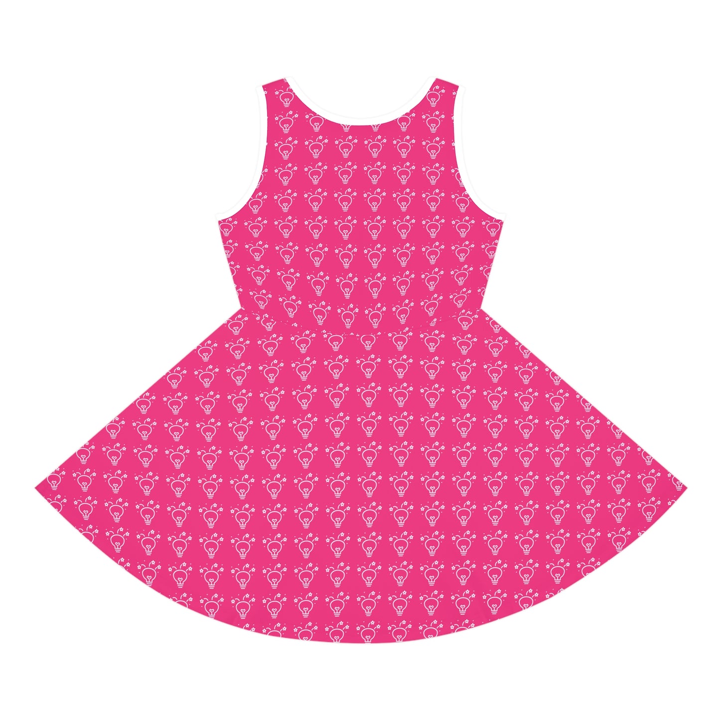 Talent School Sundress - Patterned, Pink