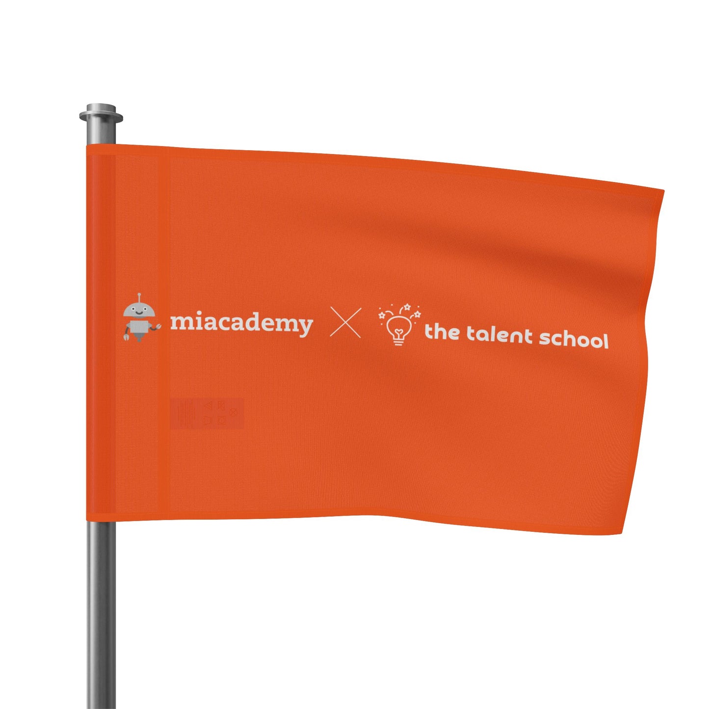 Talent School x Miacademy Logo Flag