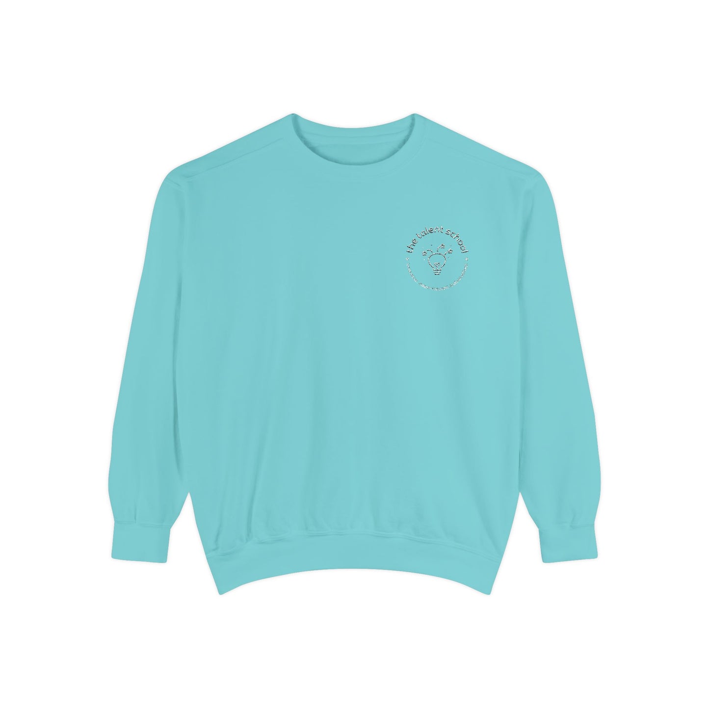 Talent School Logo Embroidered Sweatshirt