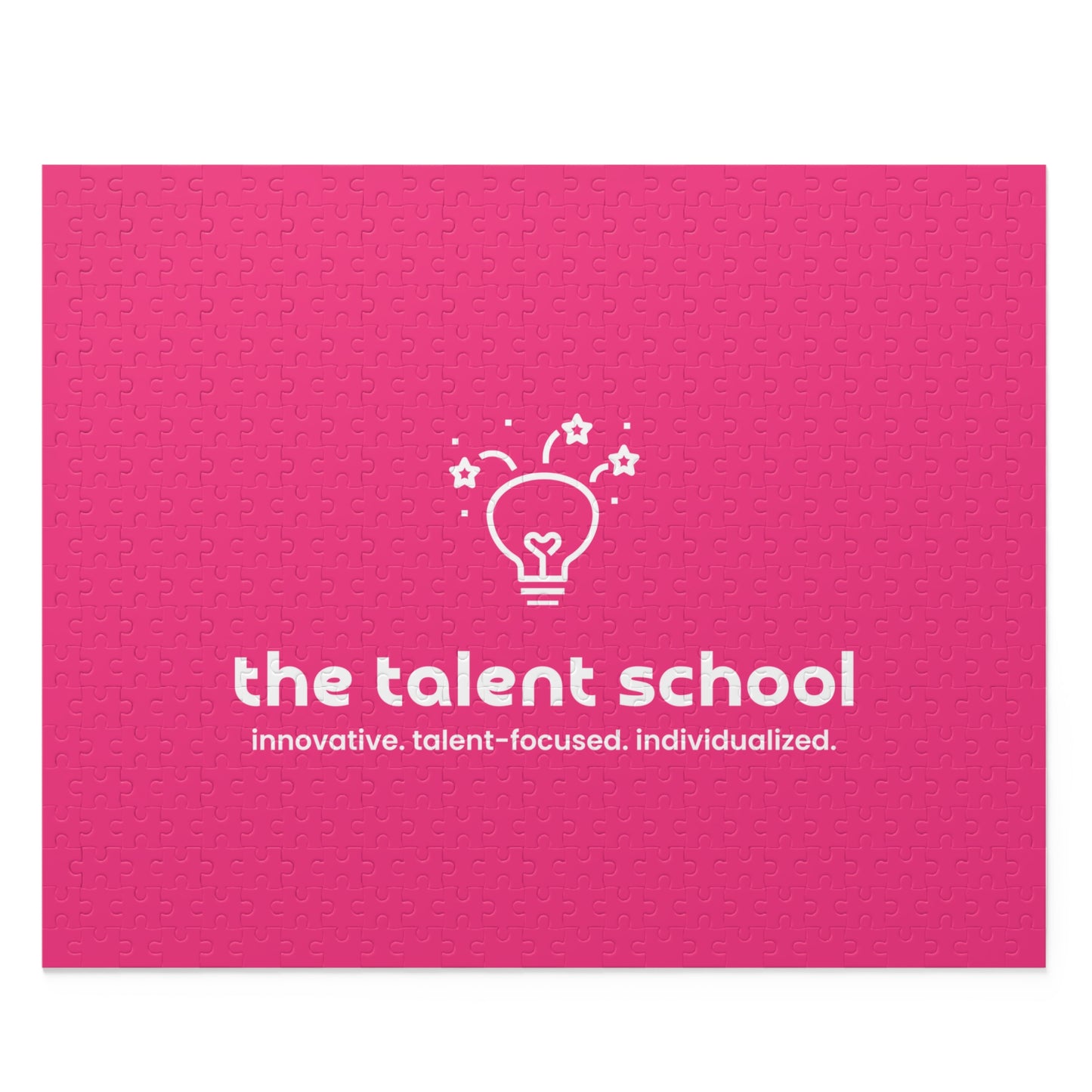 Talent School Piece By Piece Puzzle - Pink