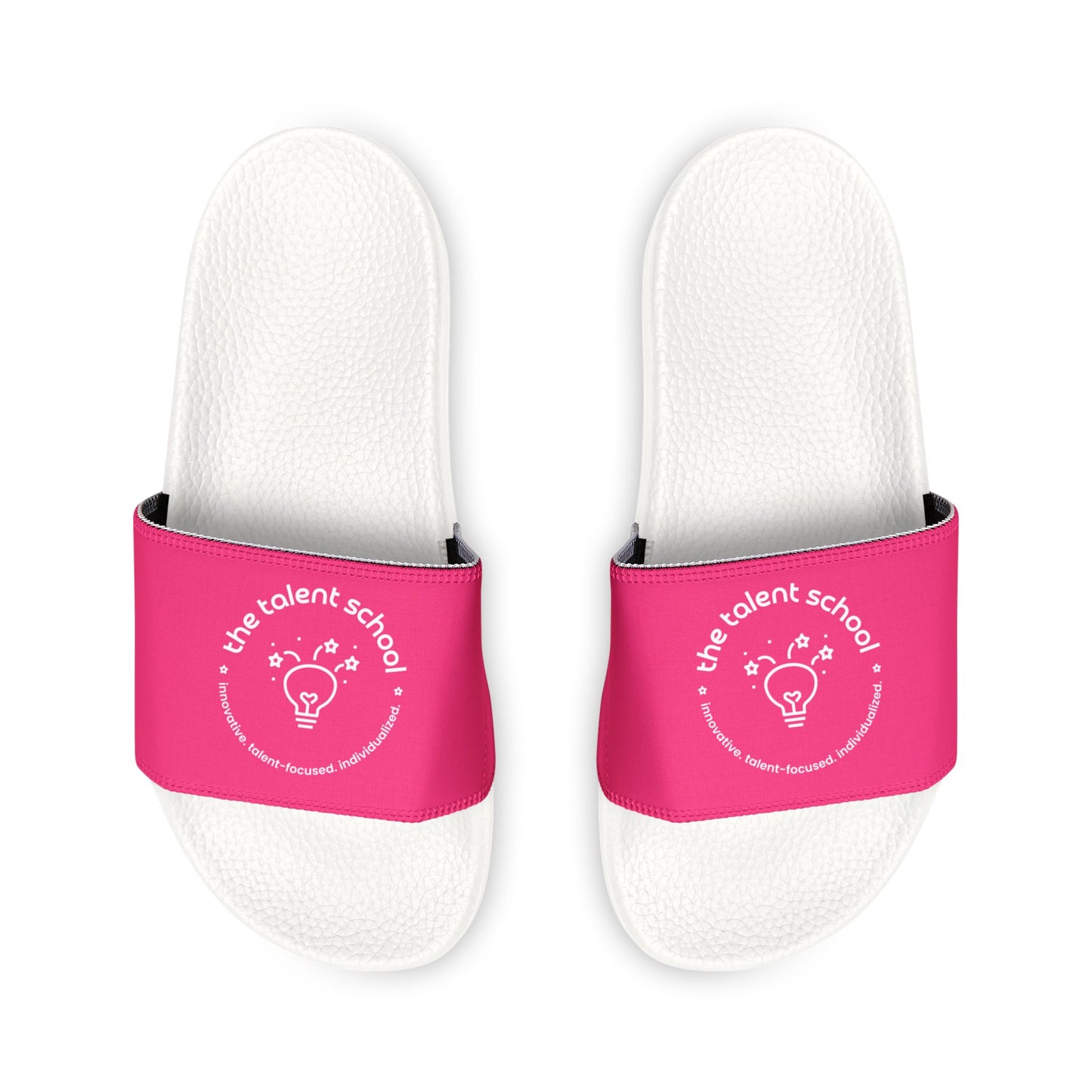 Youth Talent School Slides - Pink