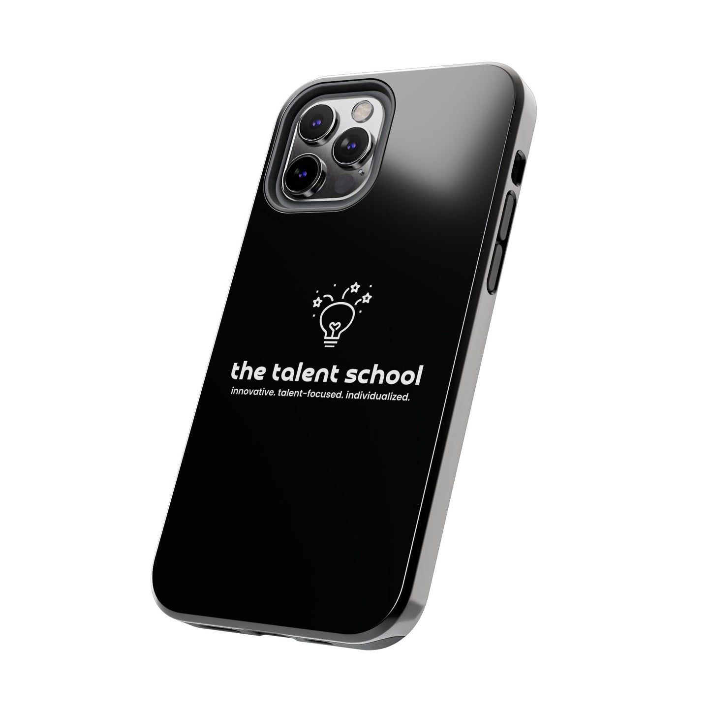 The Creator iPhone Case - Black/White
