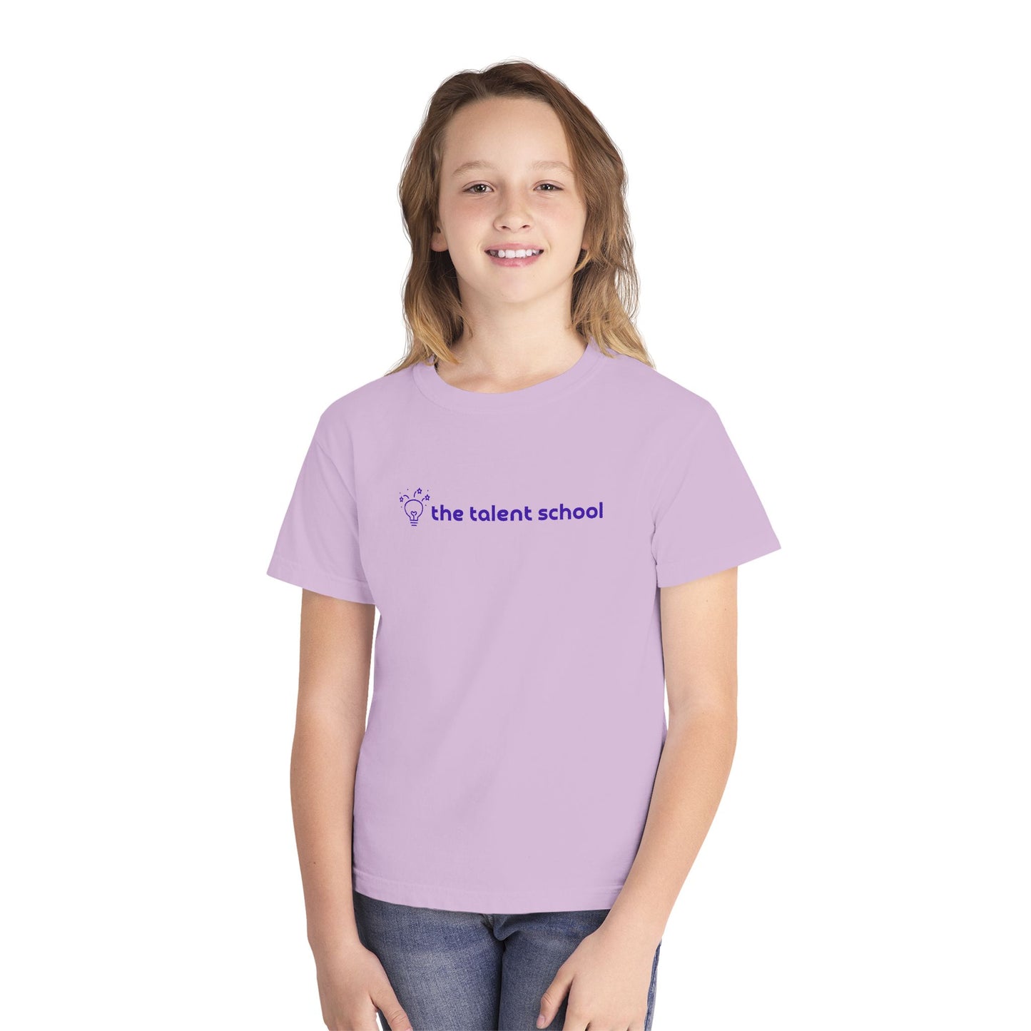 Youth Talent Tee - Purple