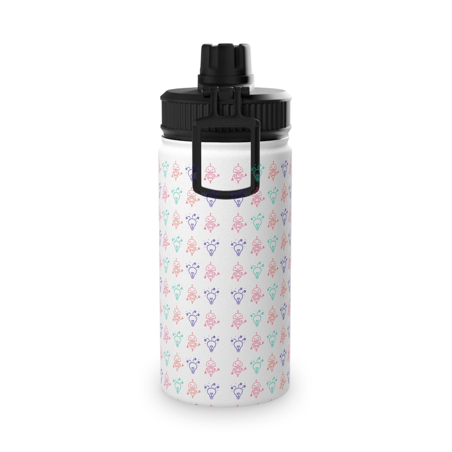 Talent School x Miacademy Stainless Steel Logo Water Bottle