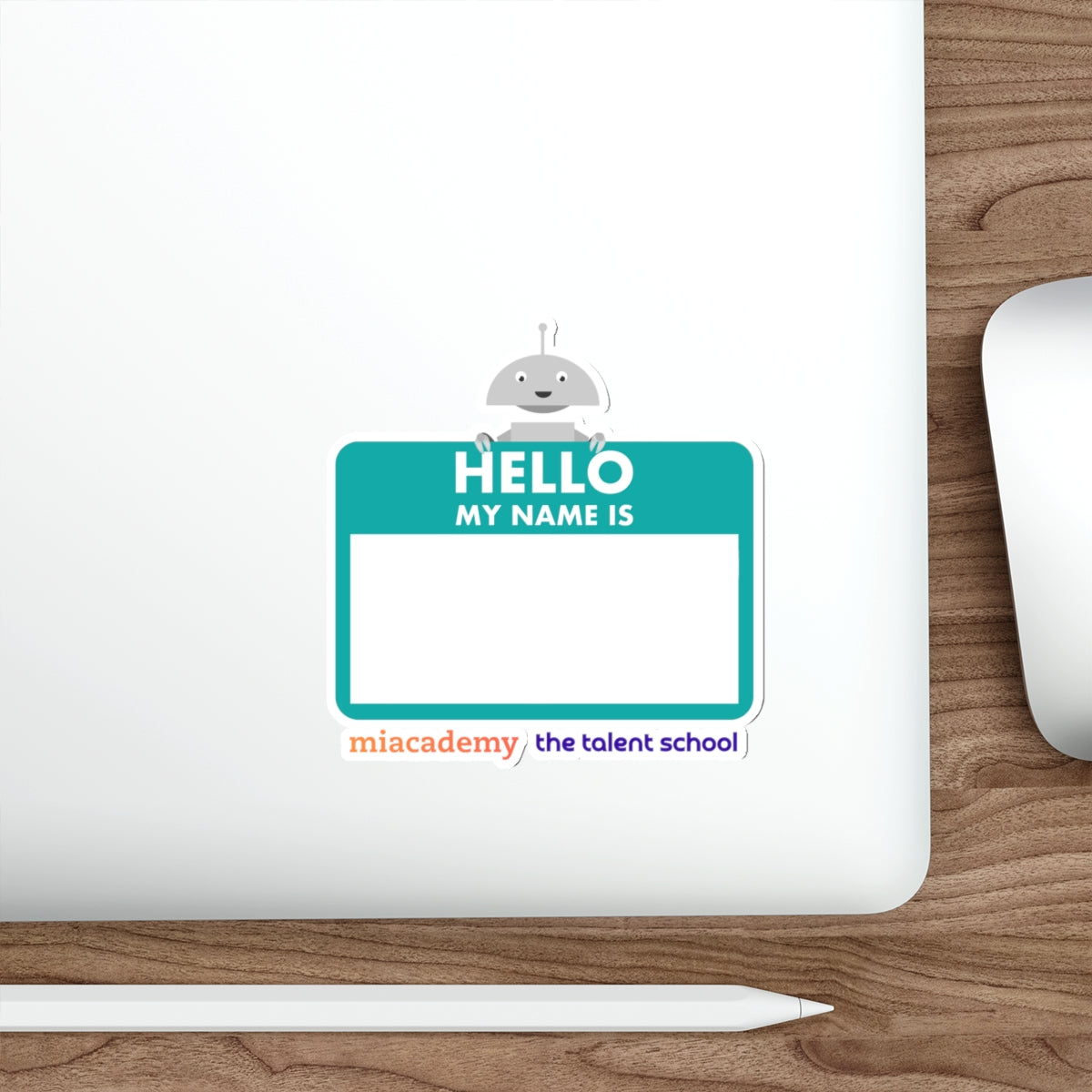 Talent School x Miacademy Name Tag Sticker