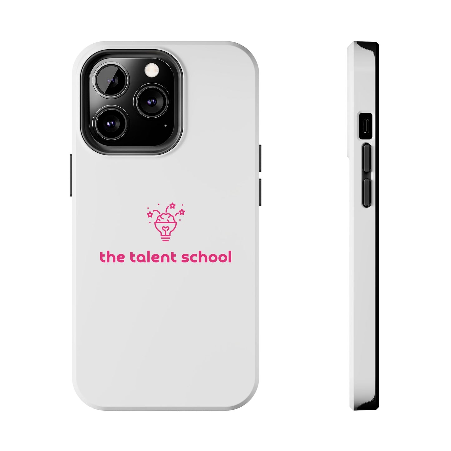 The Creator iPhone Case - White/Pink