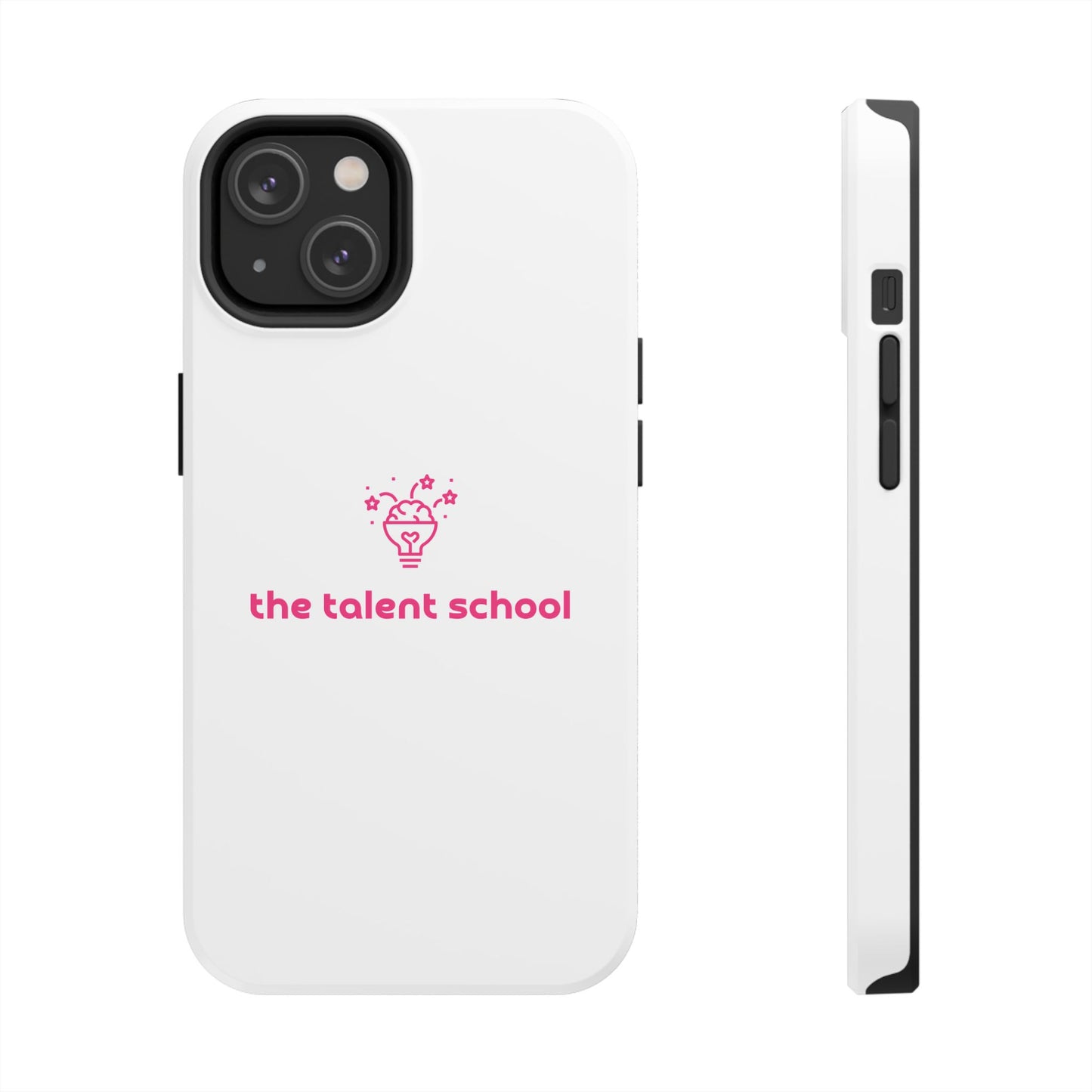 The Creator iPhone Case - White/Pink