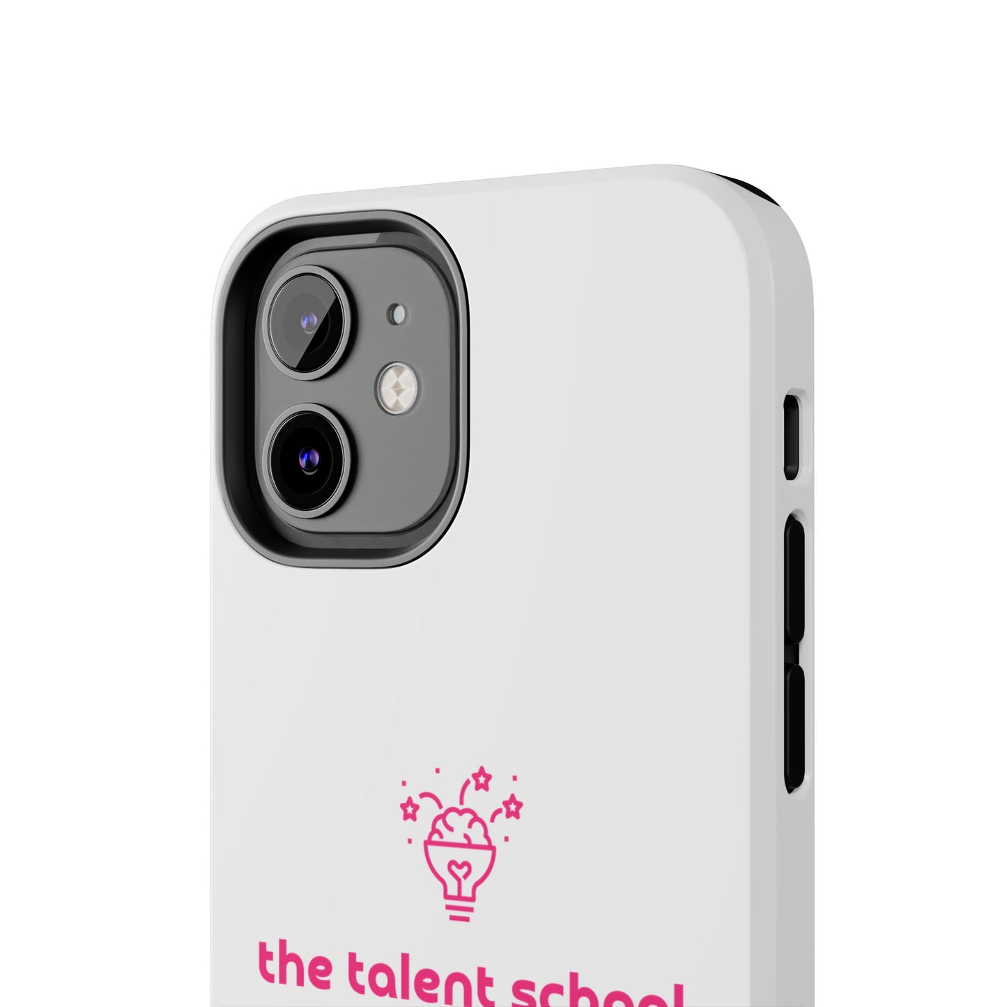 The Creator iPhone Case - White/Pink