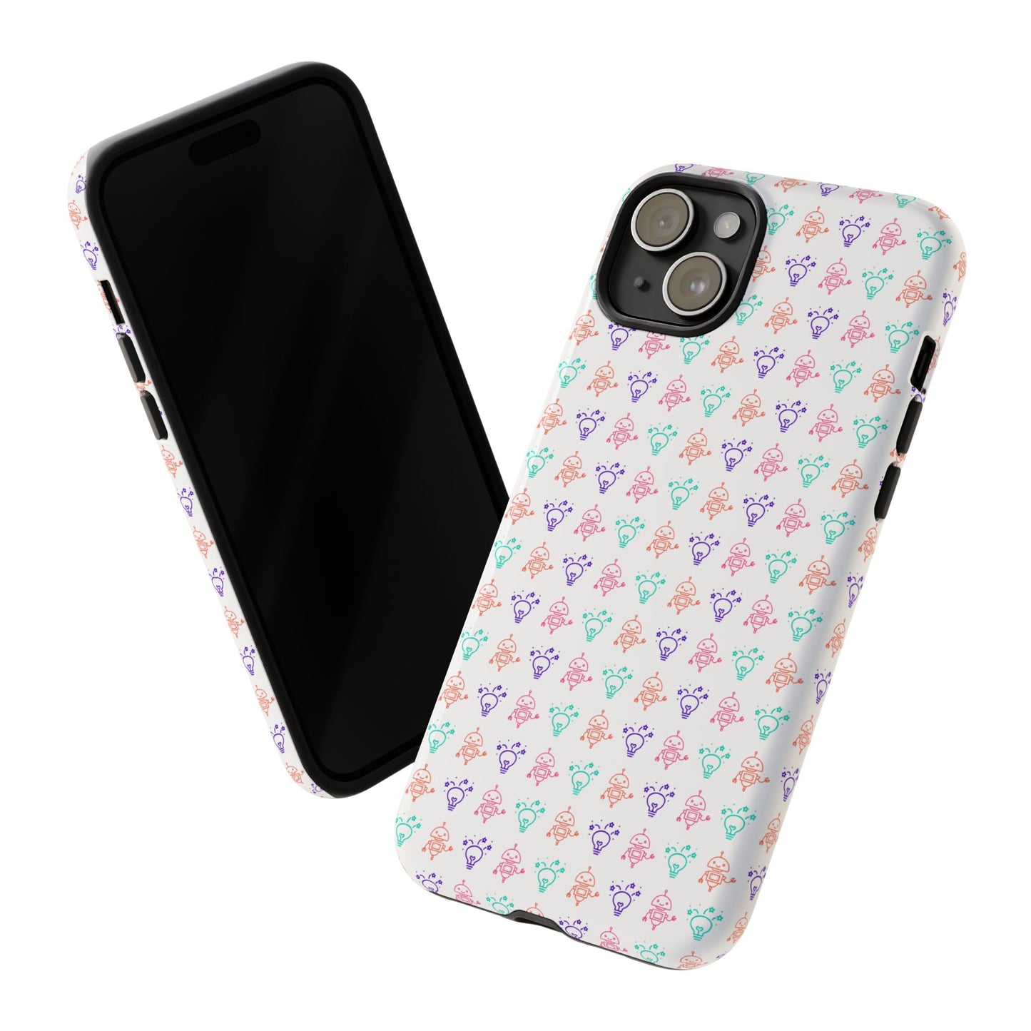 Talent School x Miacademy Multicolor Logo Phone Case