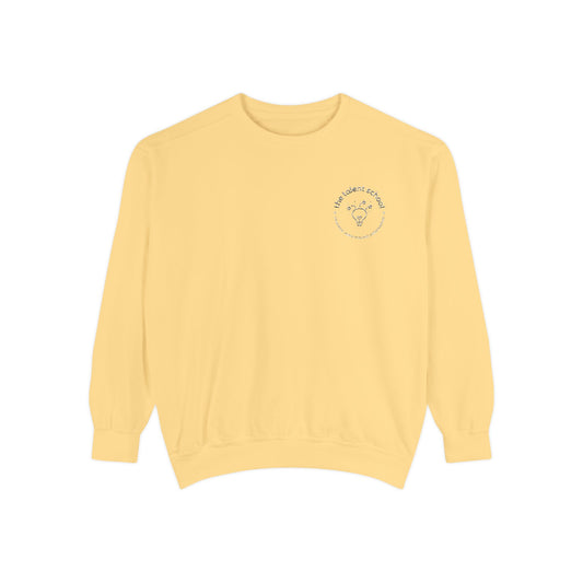 Talent School Logo Embroidered Sweatshirt