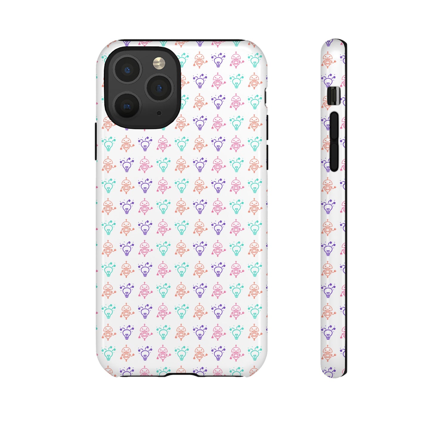 Talent School x Miacademy Multicolor Logo Phone Case