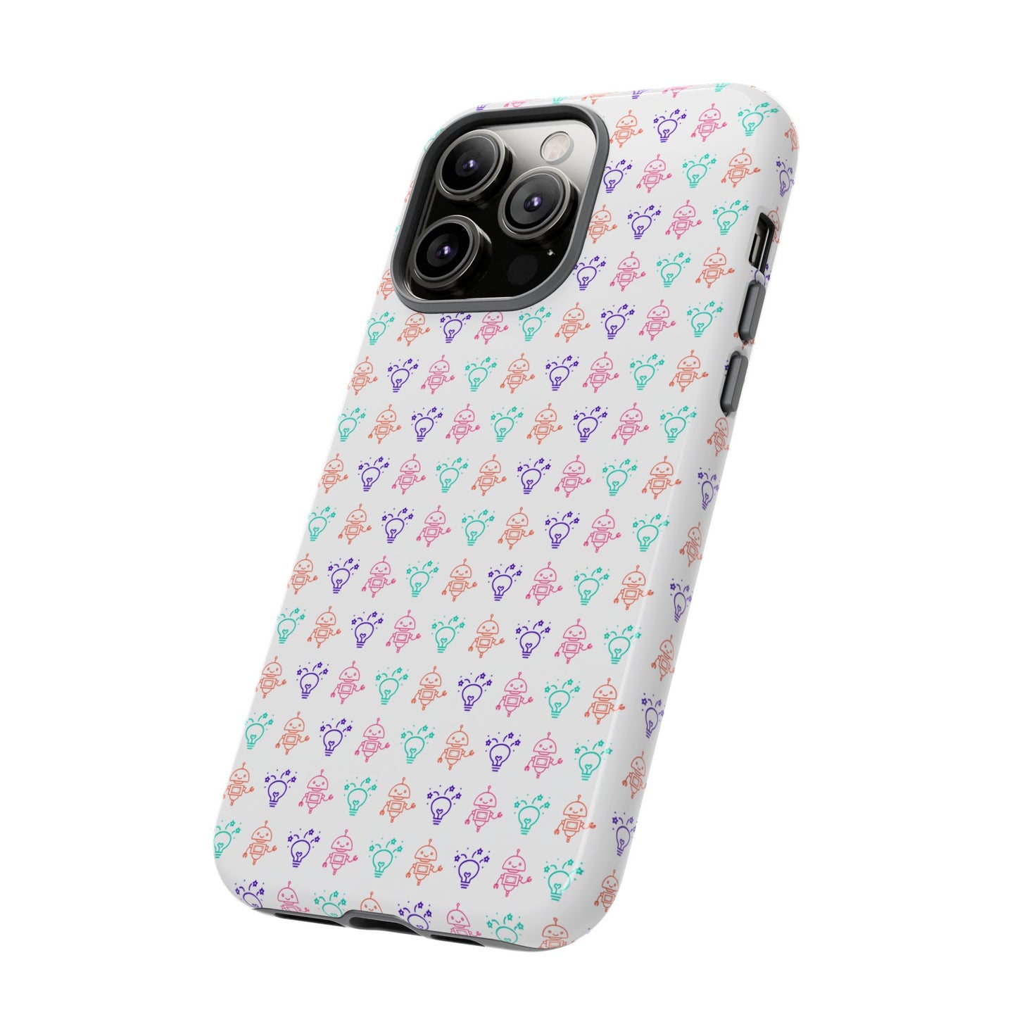 Talent School x Miacademy Multicolor Logo Phone Case