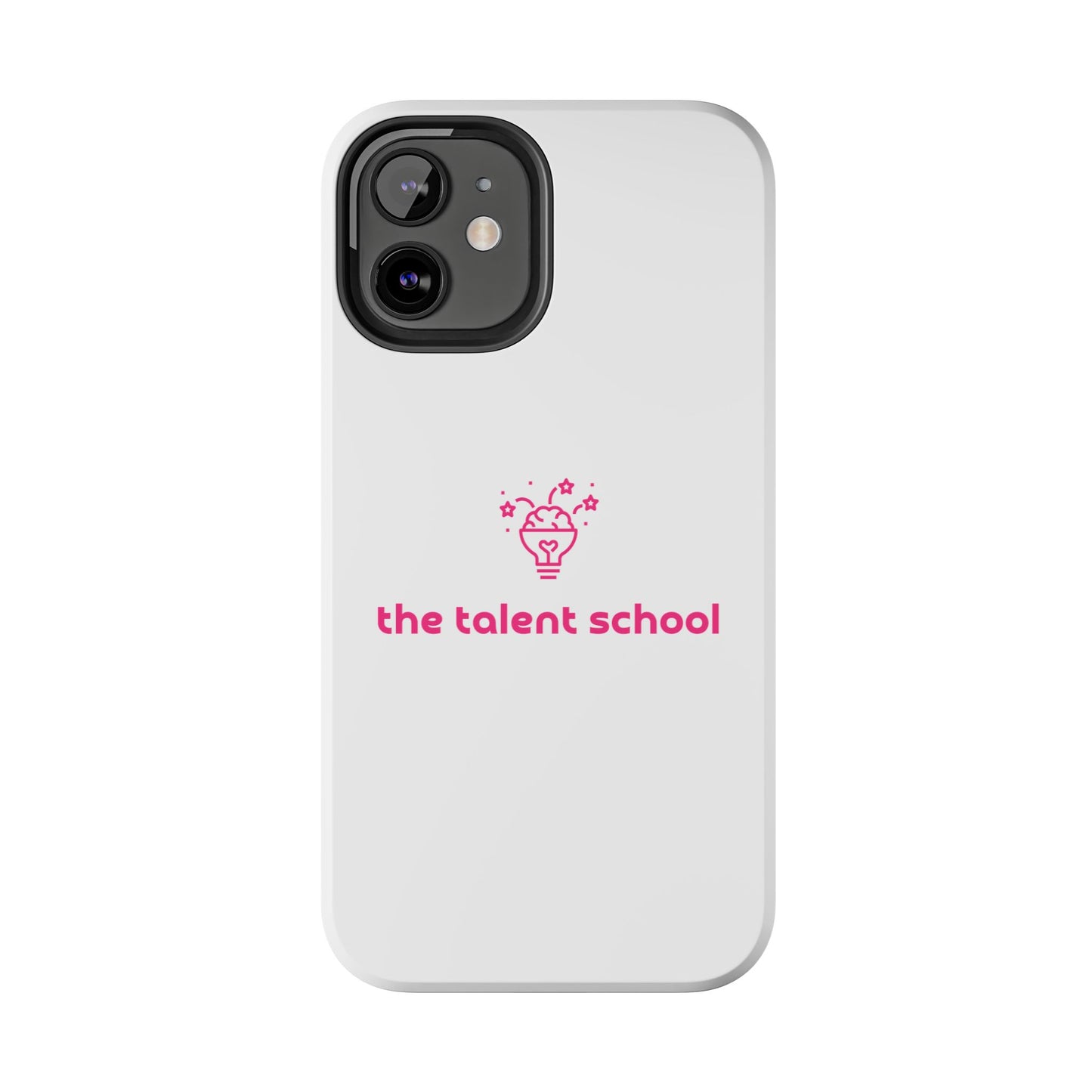 The Creator iPhone Case - White/Pink