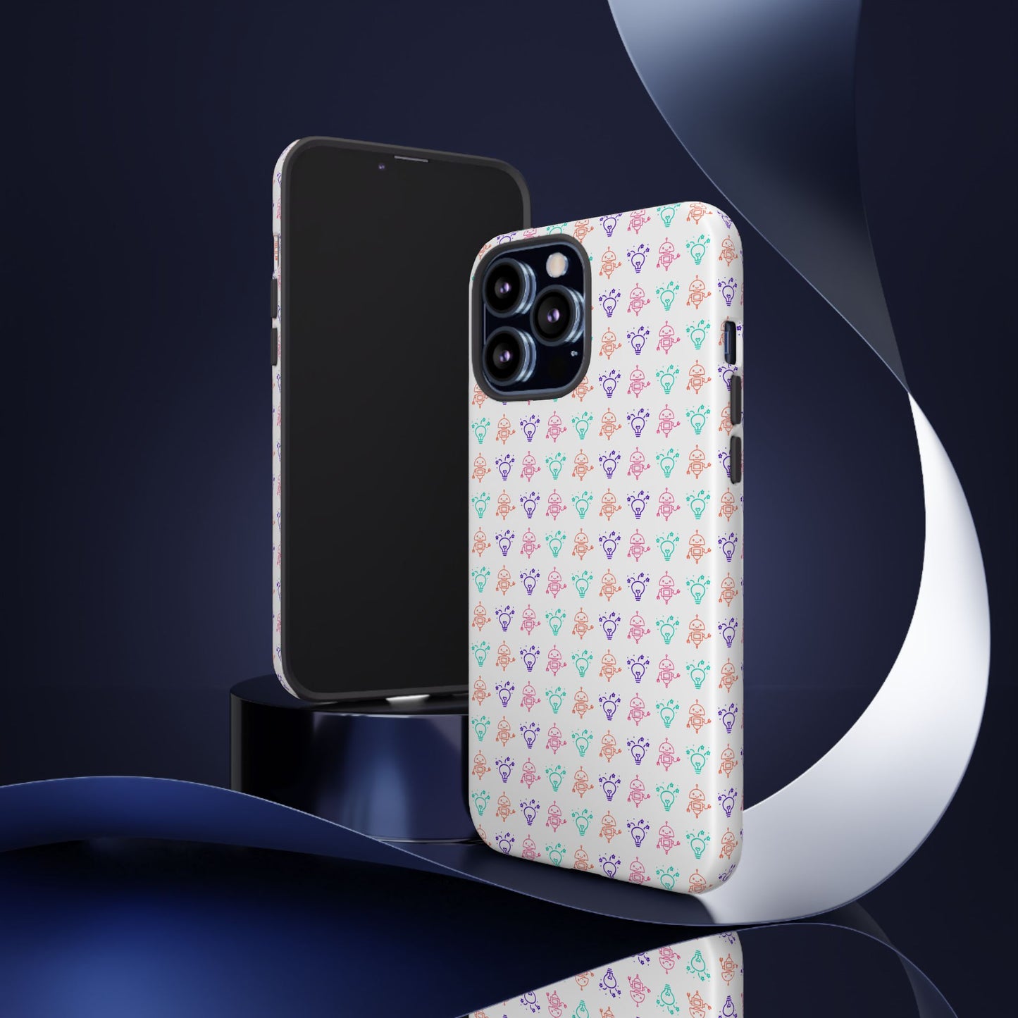 Talent School x Miacademy Multicolor Logo Phone Case