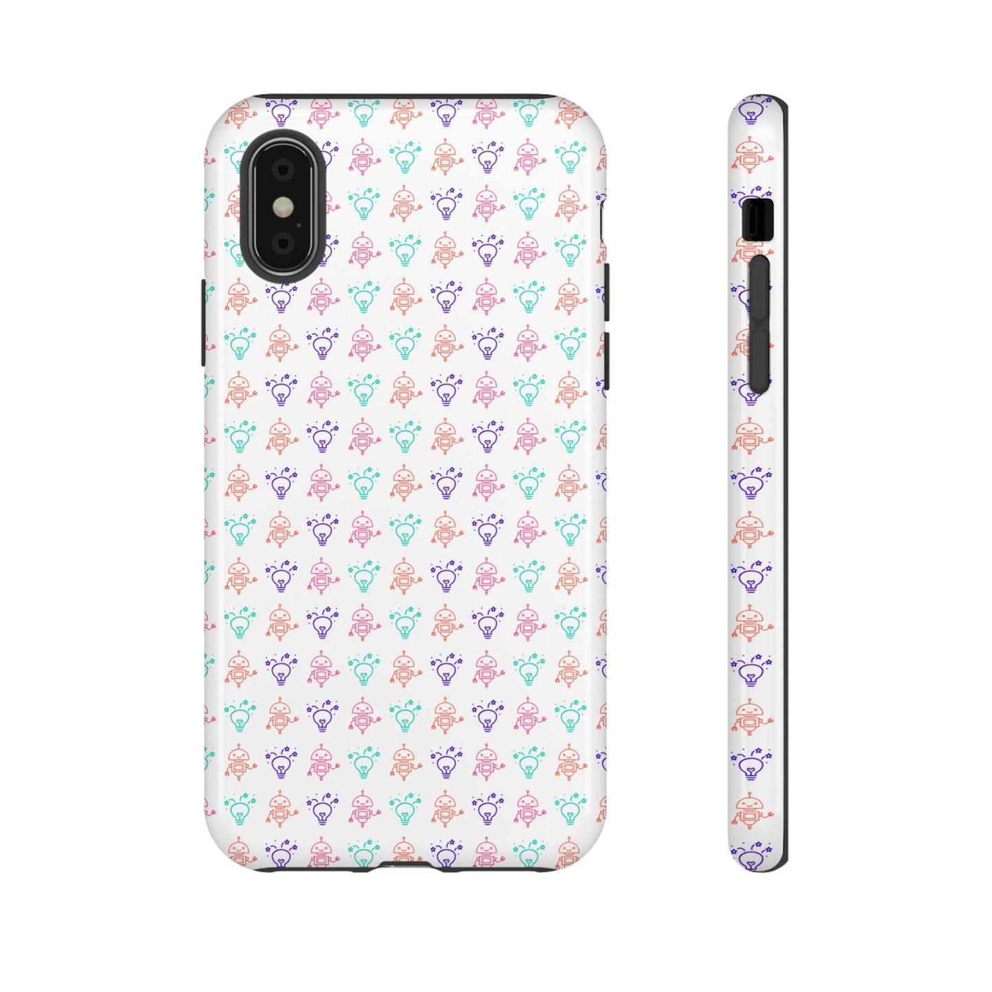 Talent School x Miacademy Multicolor Logo Phone Case