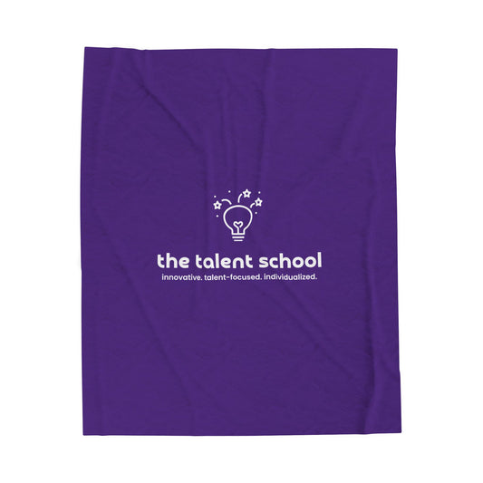 Creative Comfort Blanket - Purple