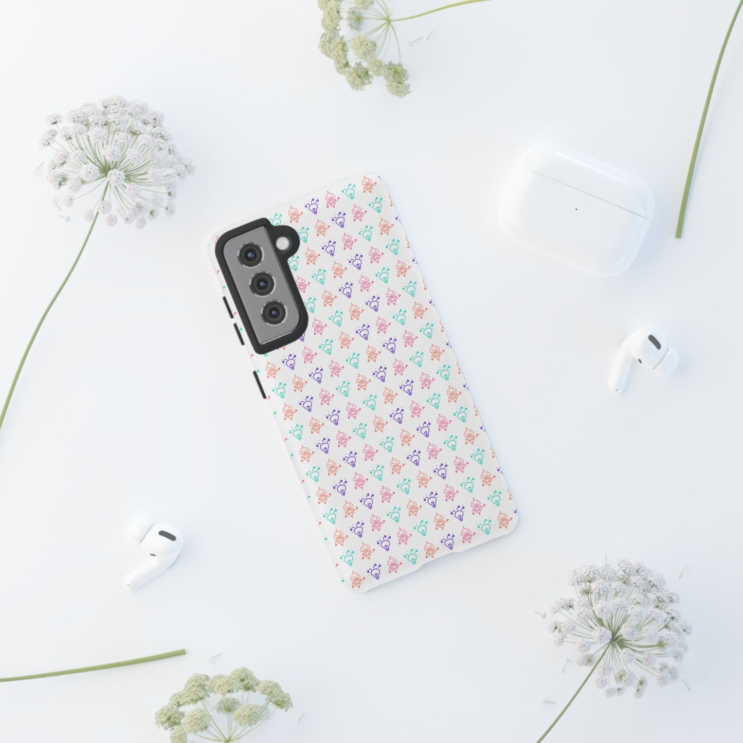 Talent School x Miacademy Multicolor Logo Phone Case