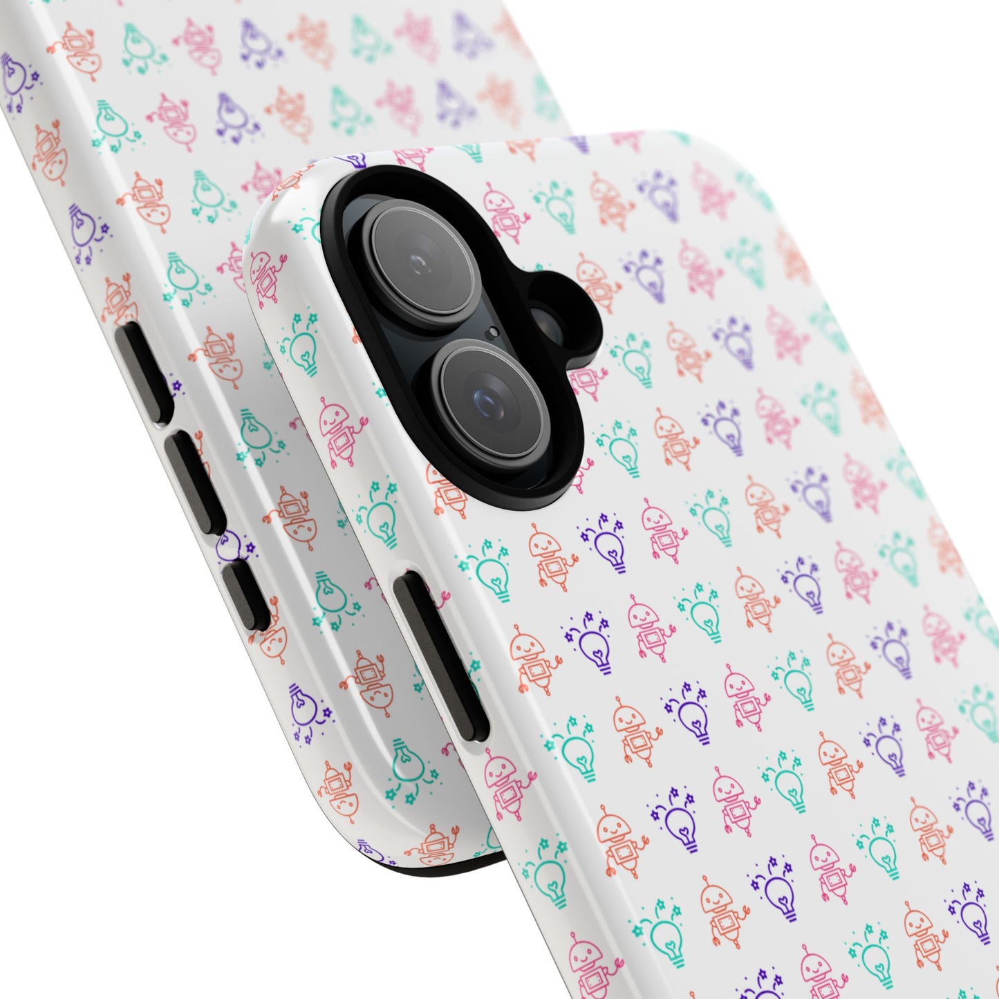 Talent School x Miacademy Multicolor Logo Phone Case