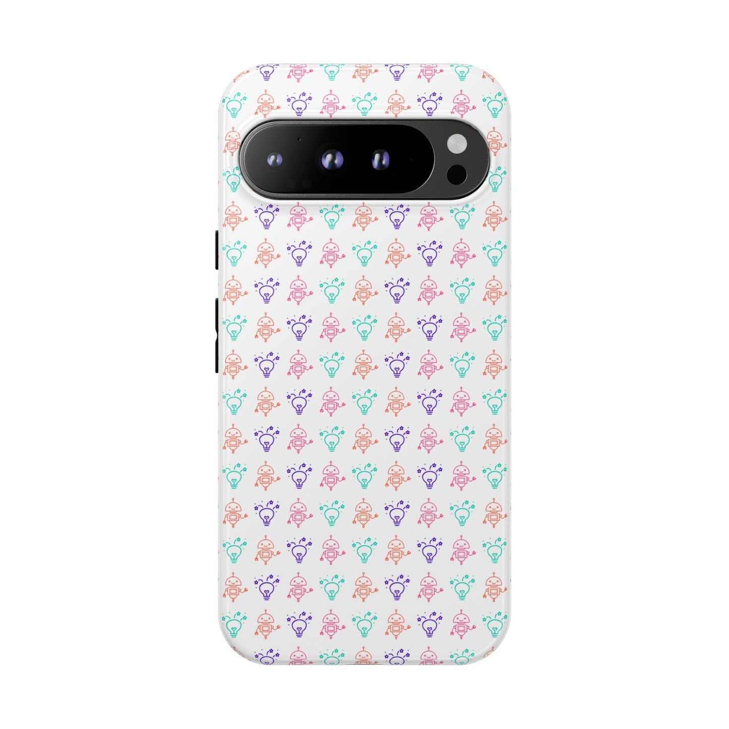 Talent School x Miacademy Multicolor Logo Phone Case