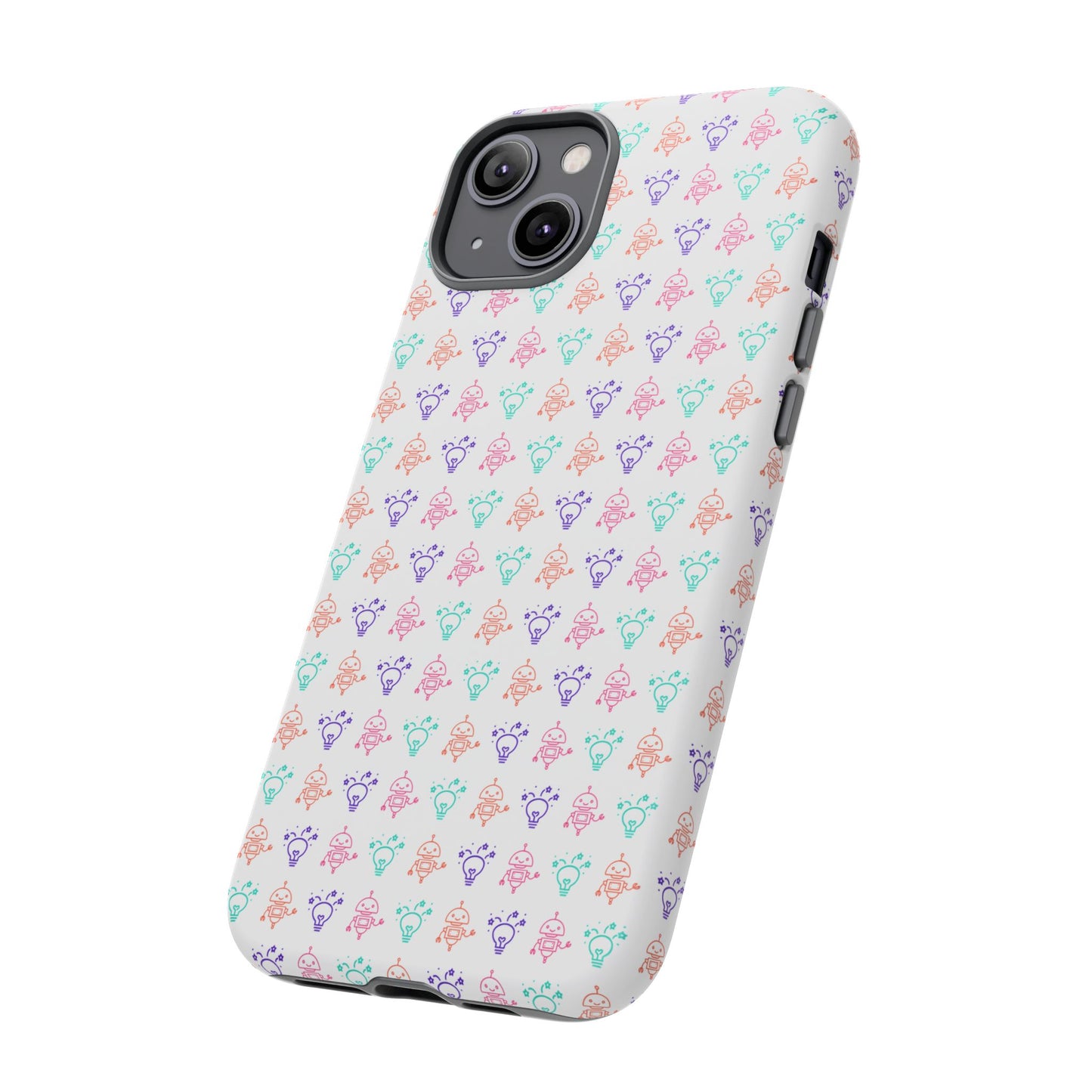 Talent School x Miacademy Multicolor Logo Phone Case