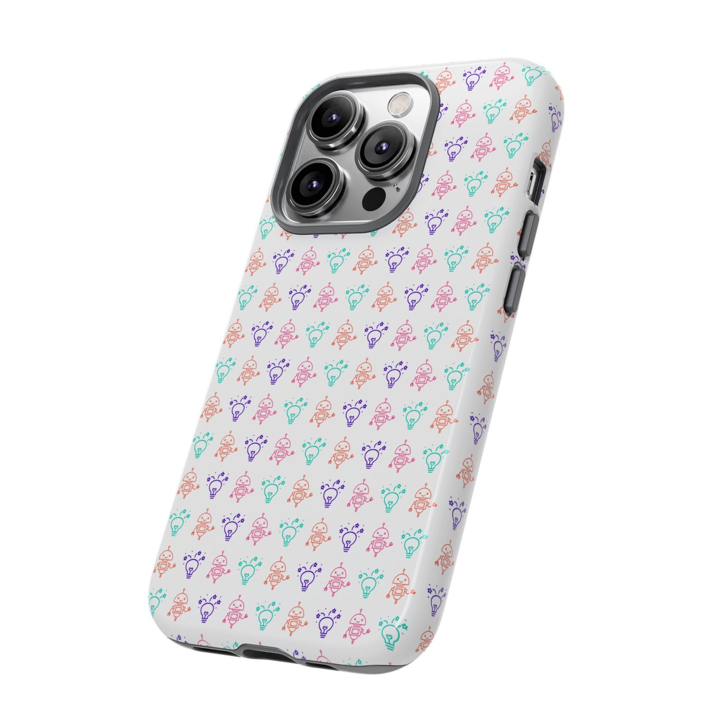 Talent School x Miacademy Multicolor Logo Phone Case