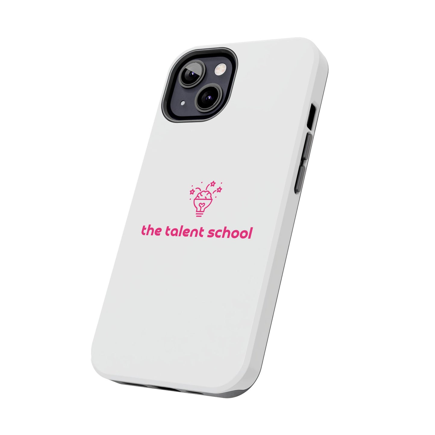 The Creator iPhone Case - White/Pink