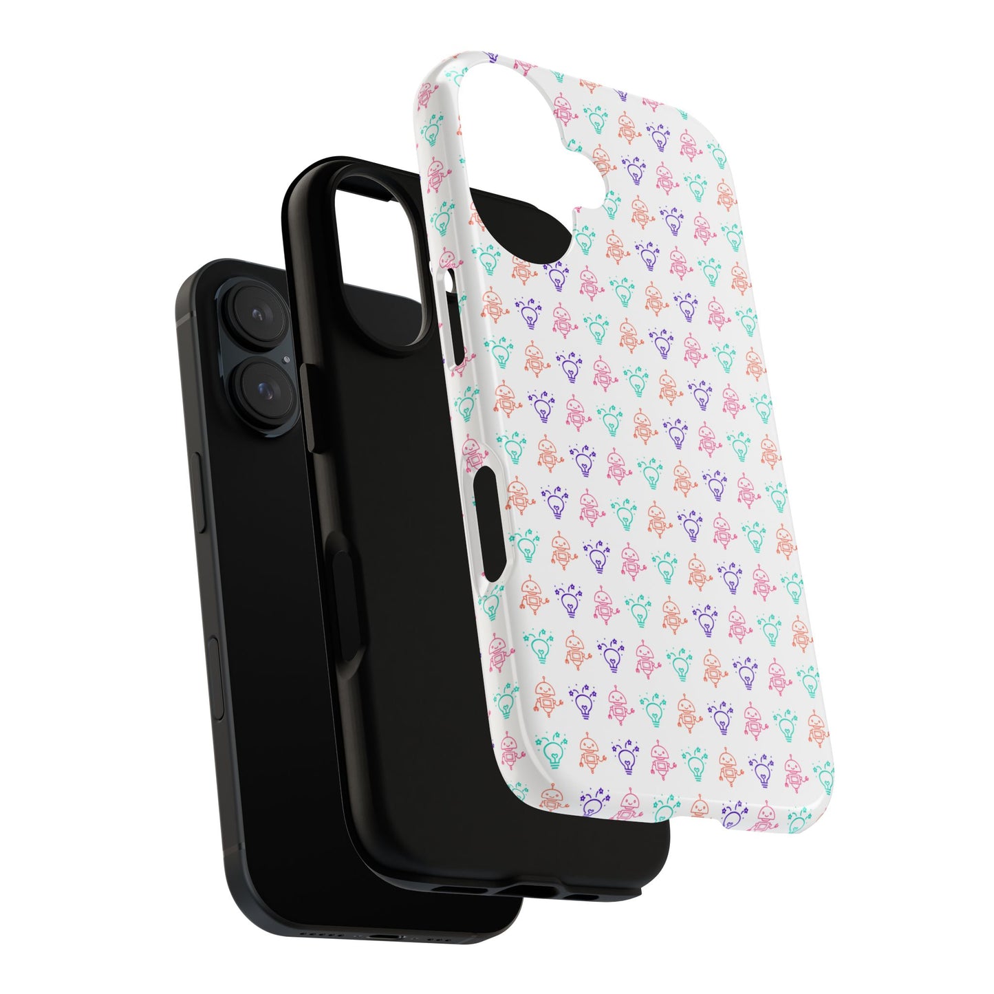 Talent School x Miacademy Multicolor Logo Phone Case