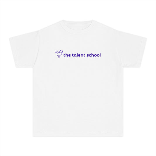 Youth Talent Tee - Purple