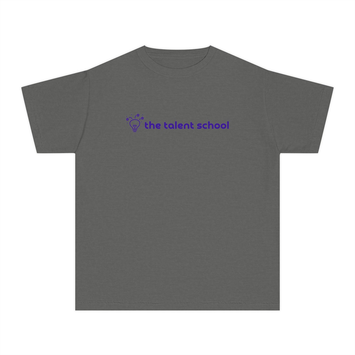 Youth Talent Tee - Purple