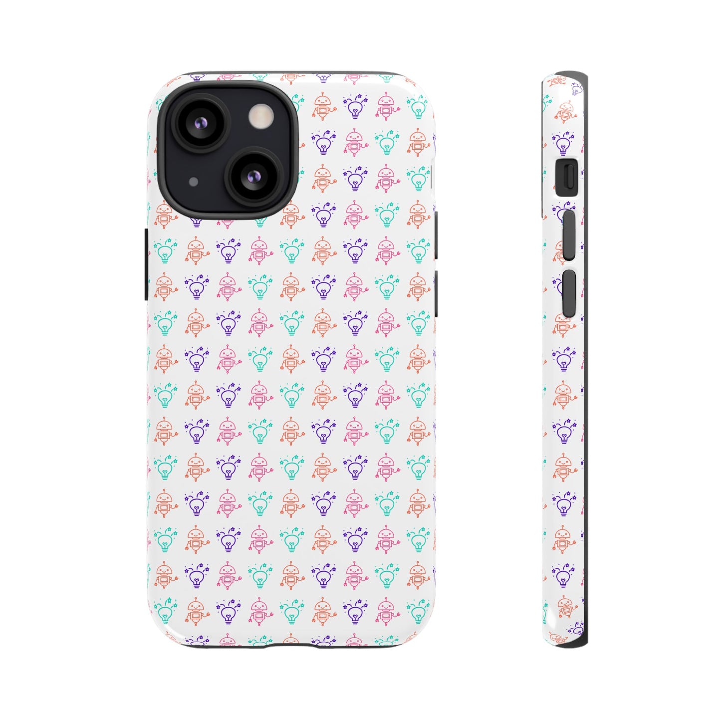 Talent School x Miacademy Multicolor Logo Phone Case