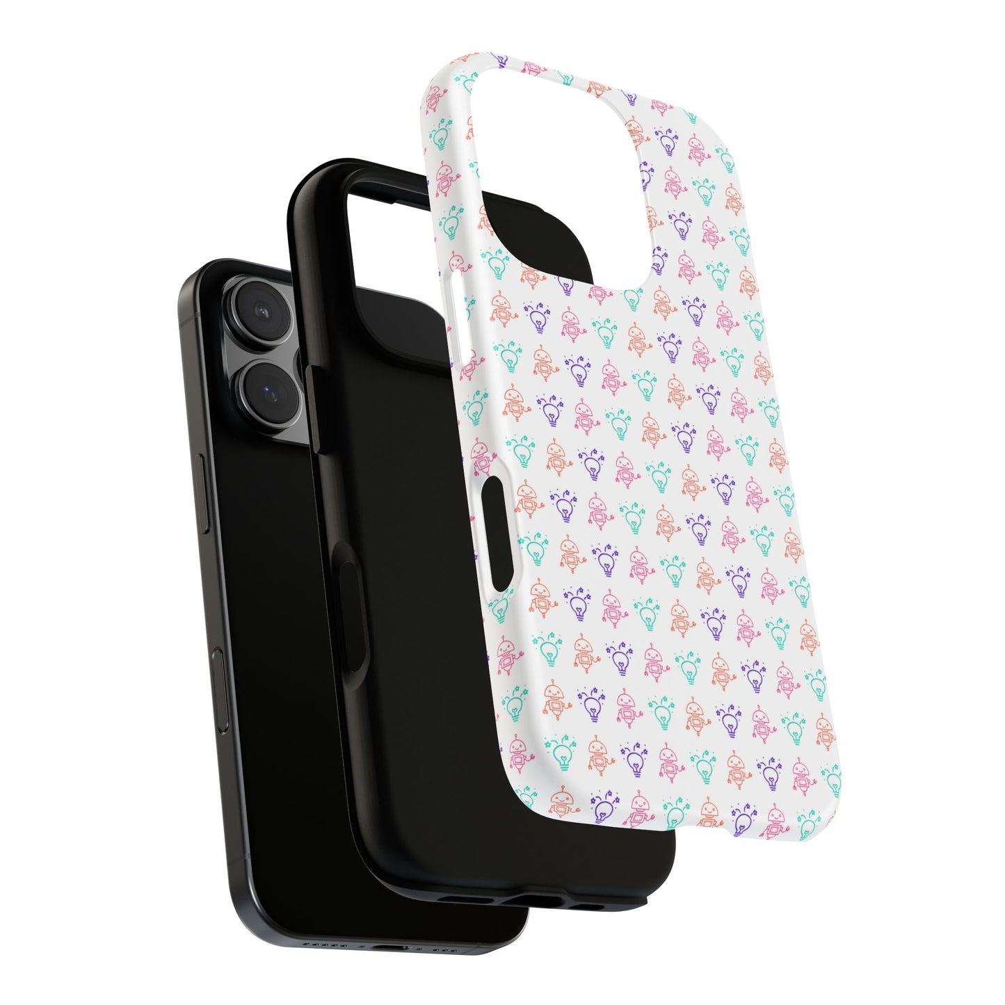 Talent School x Miacademy Multicolor Logo Phone Case
