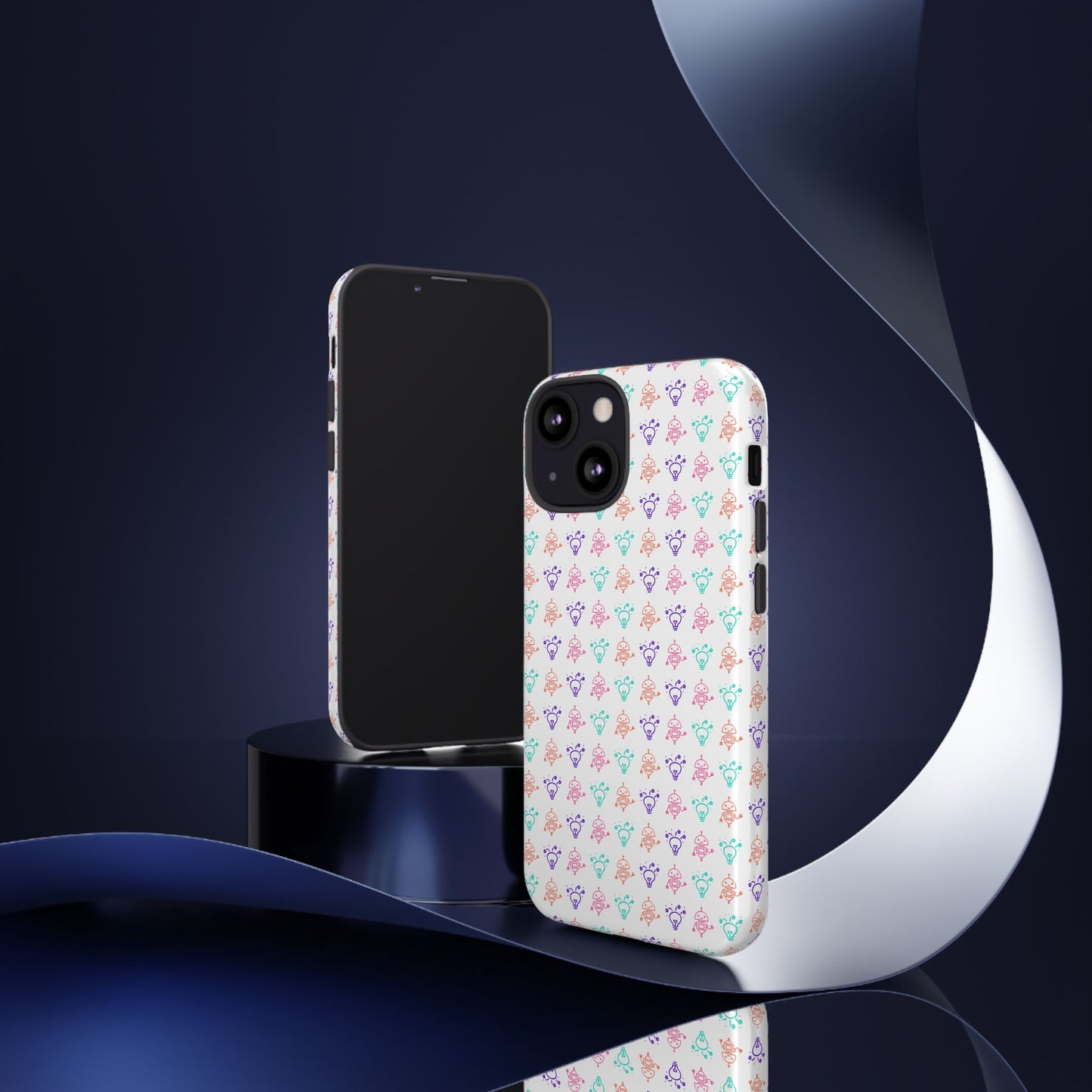 Talent School x Miacademy Multicolor Logo Phone Case