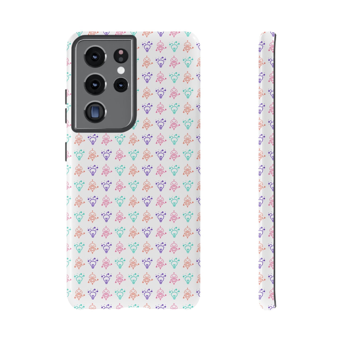 Talent School x Miacademy Multicolor Logo Phone Case