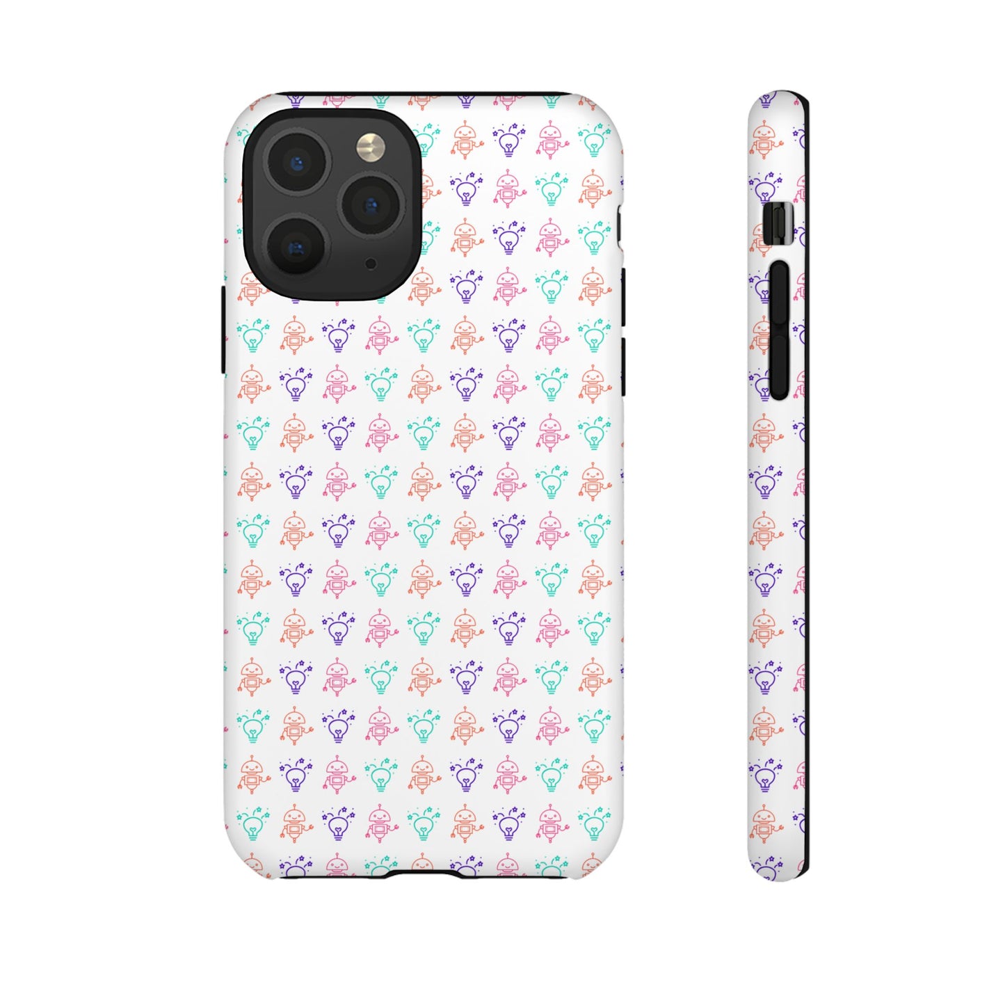 Talent School x Miacademy Multicolor Logo Phone Case