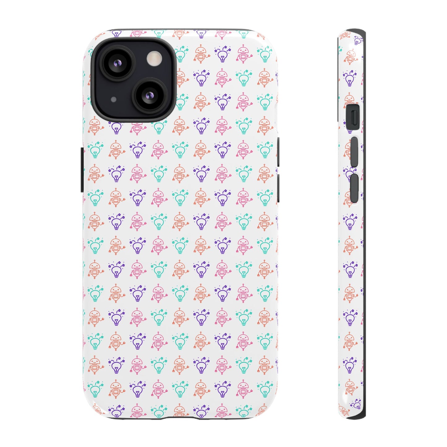 Talent School x Miacademy Multicolor Logo Phone Case