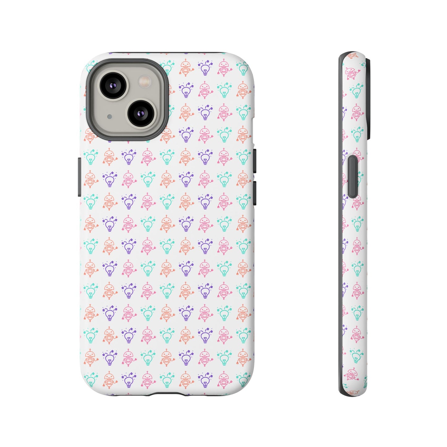 Talent School x Miacademy Multicolor Logo Phone Case