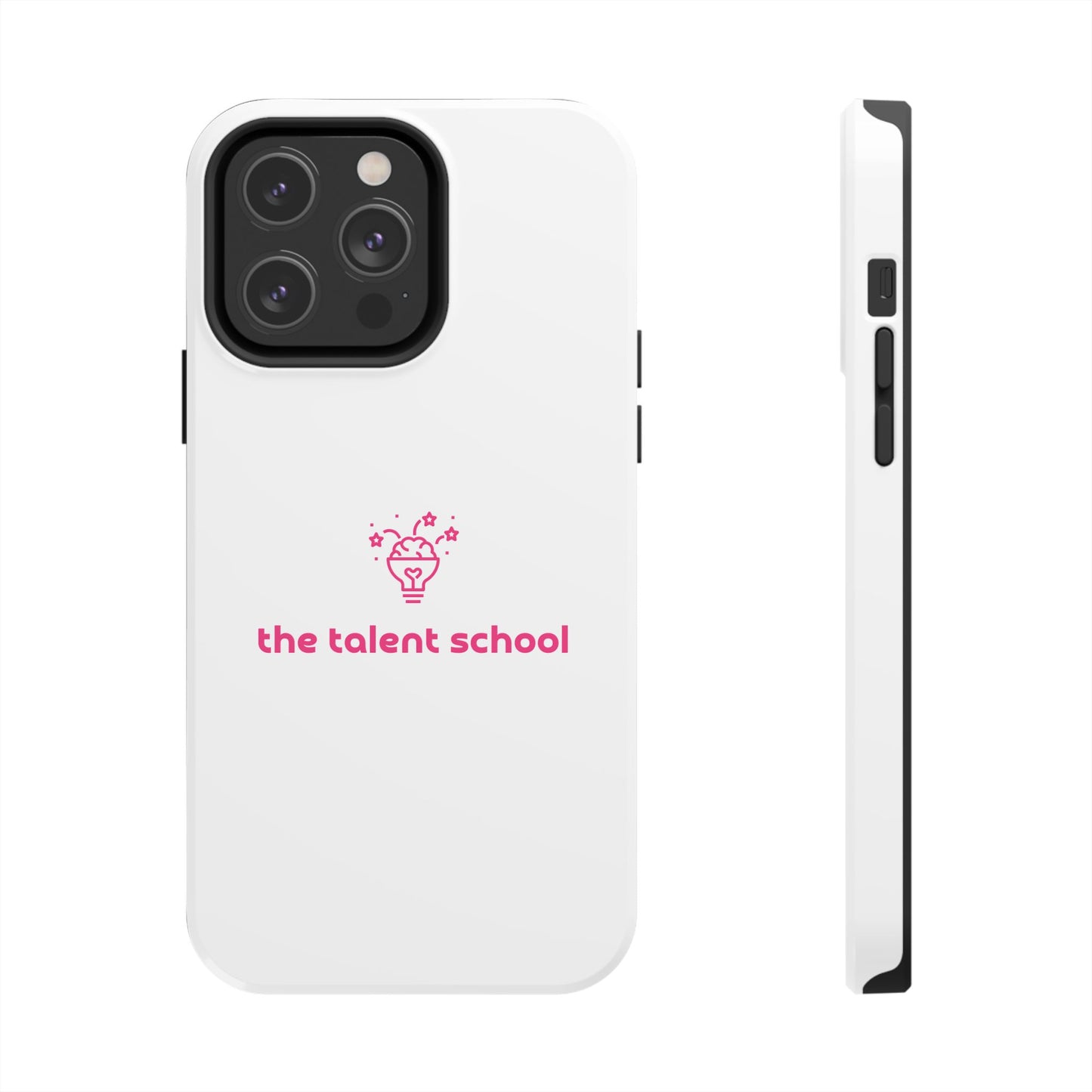 The Creator iPhone Case - White/Pink