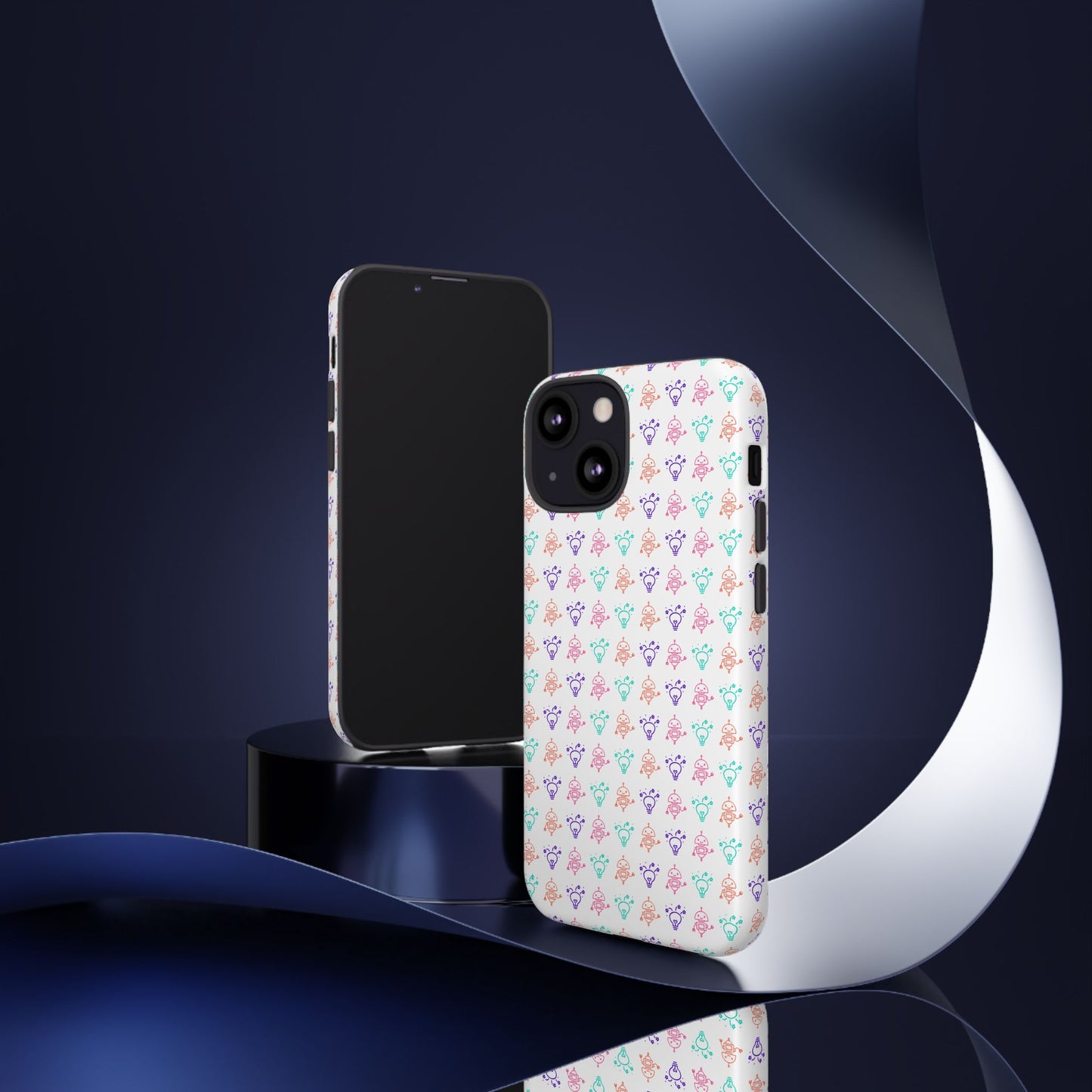 Talent School x Miacademy Multicolor Logo Phone Case